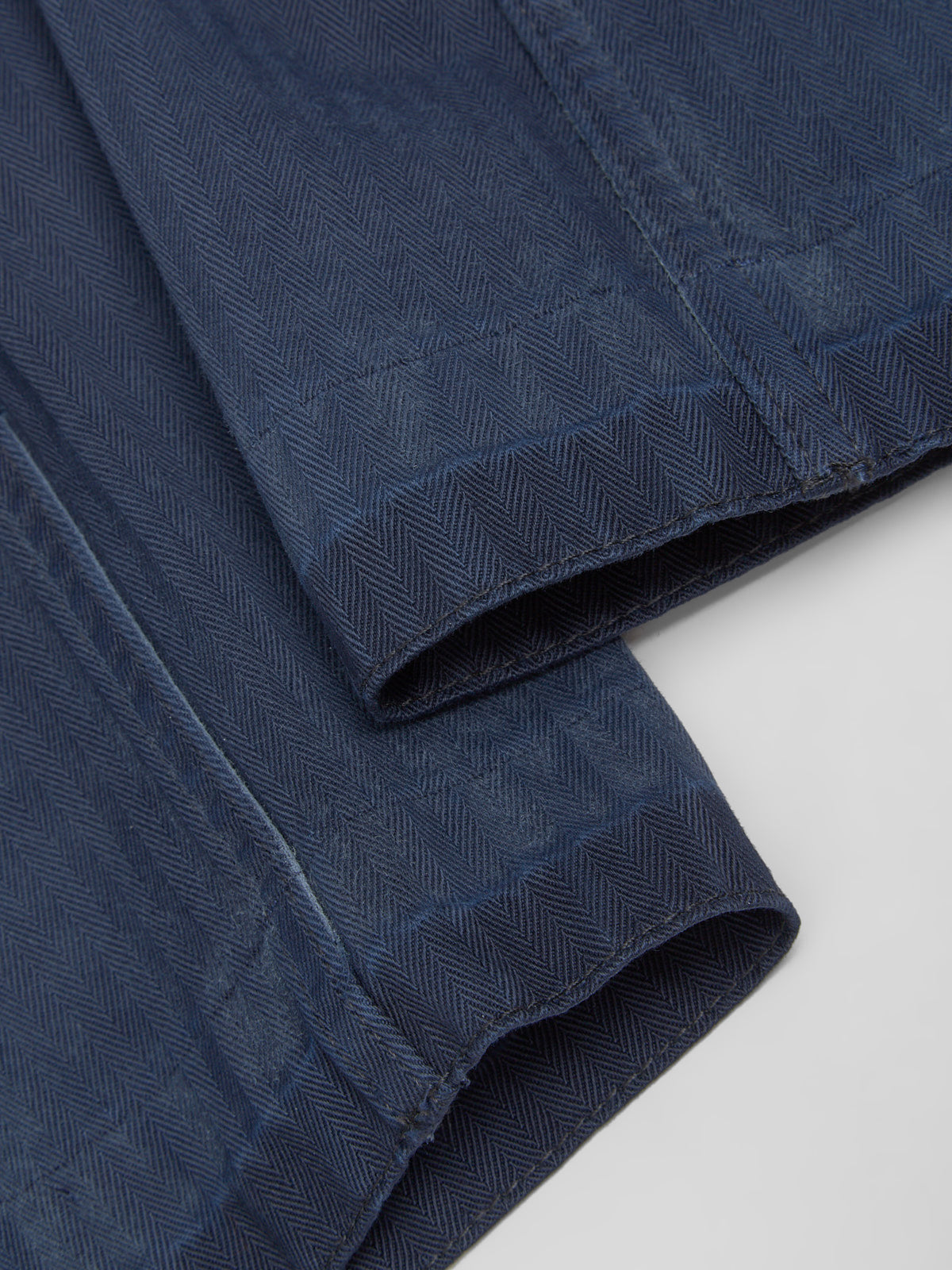 5-Pocket Pants in Stone Wash Blue