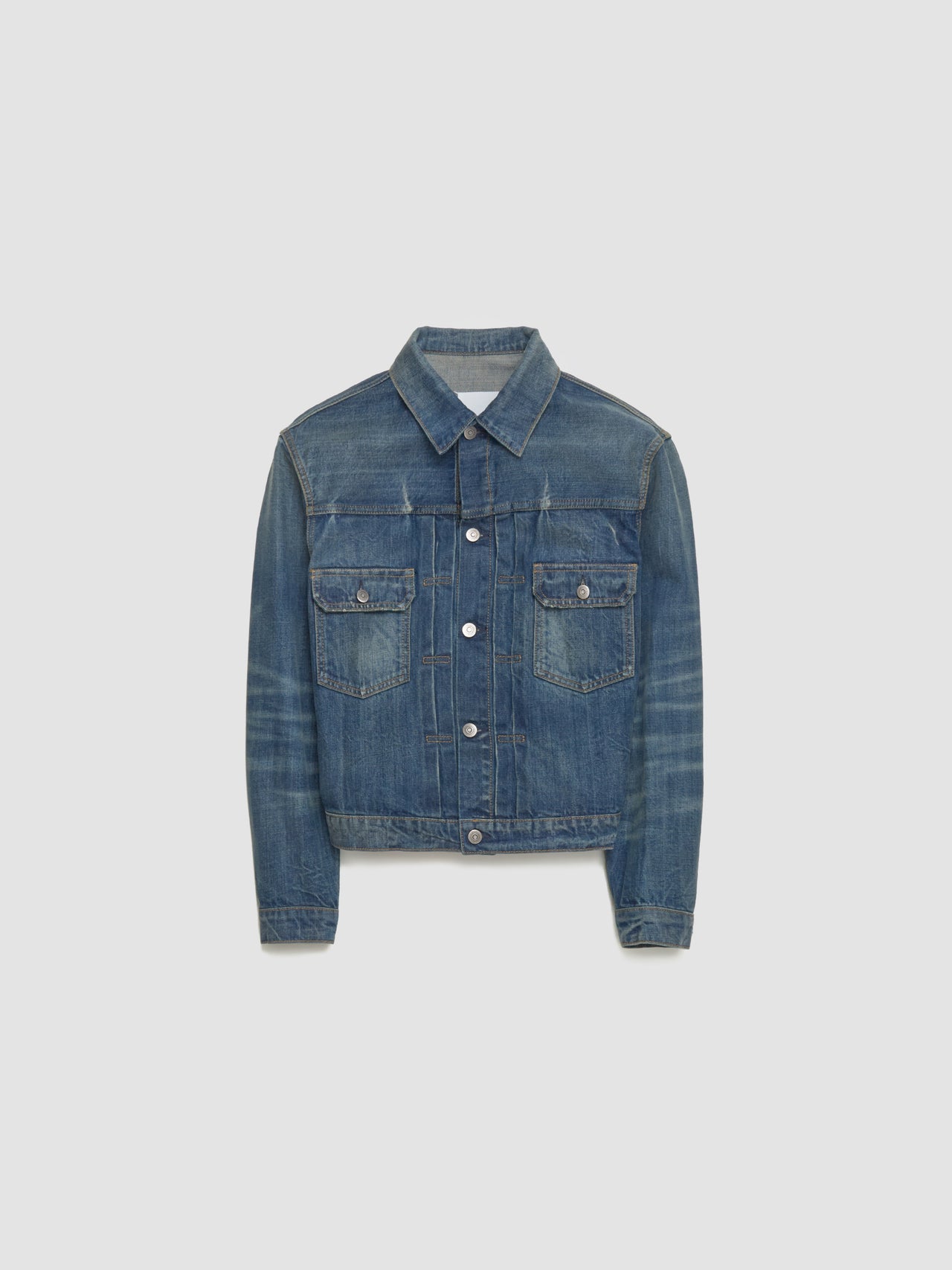 Sport Jacket in Blue Wash
