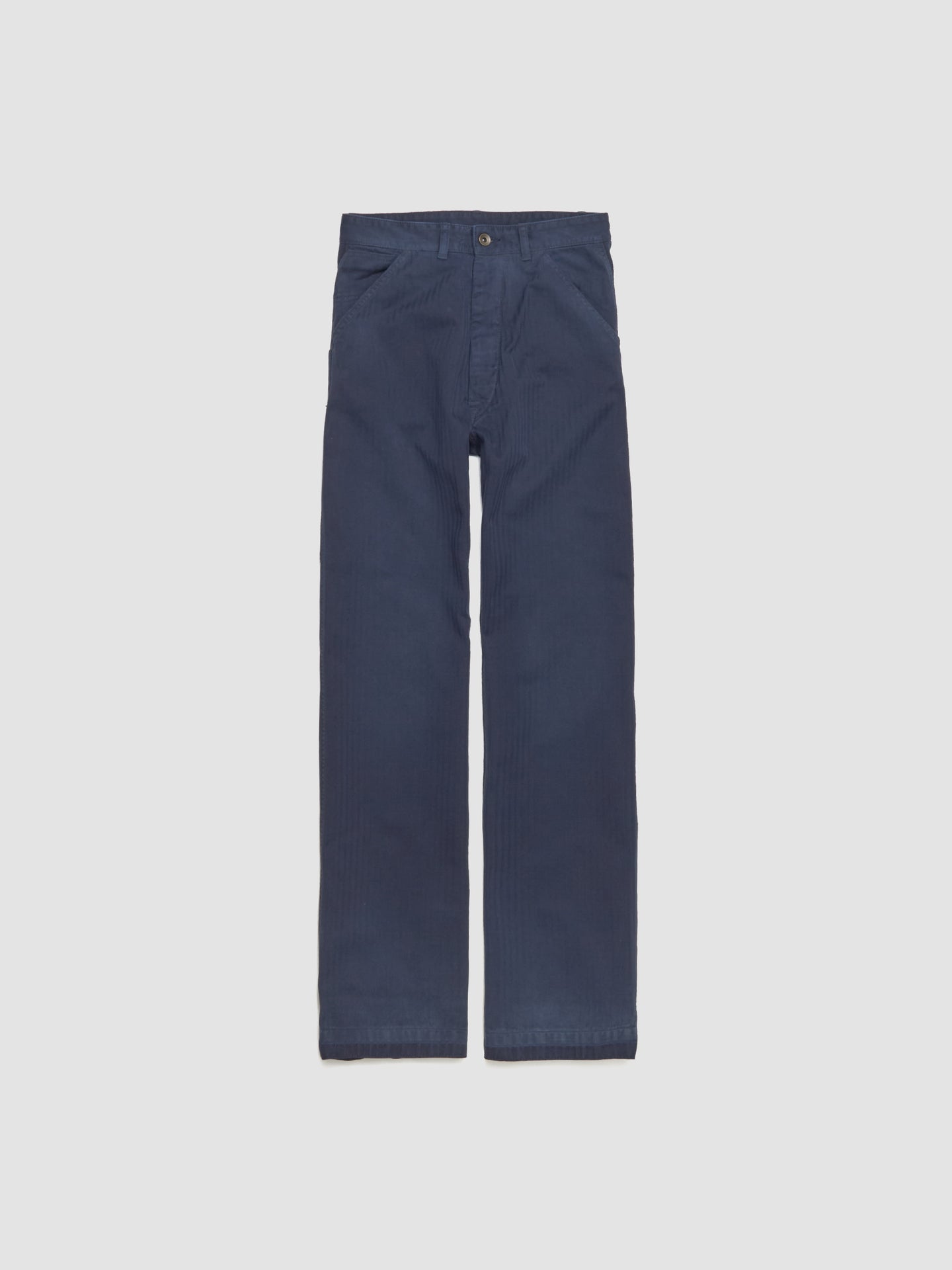 5-Pocket Pants in Stone Wash Blue