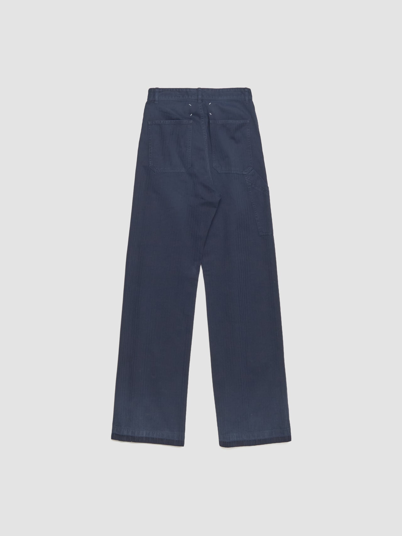 5-Pocket Pants in Stone Wash Blue