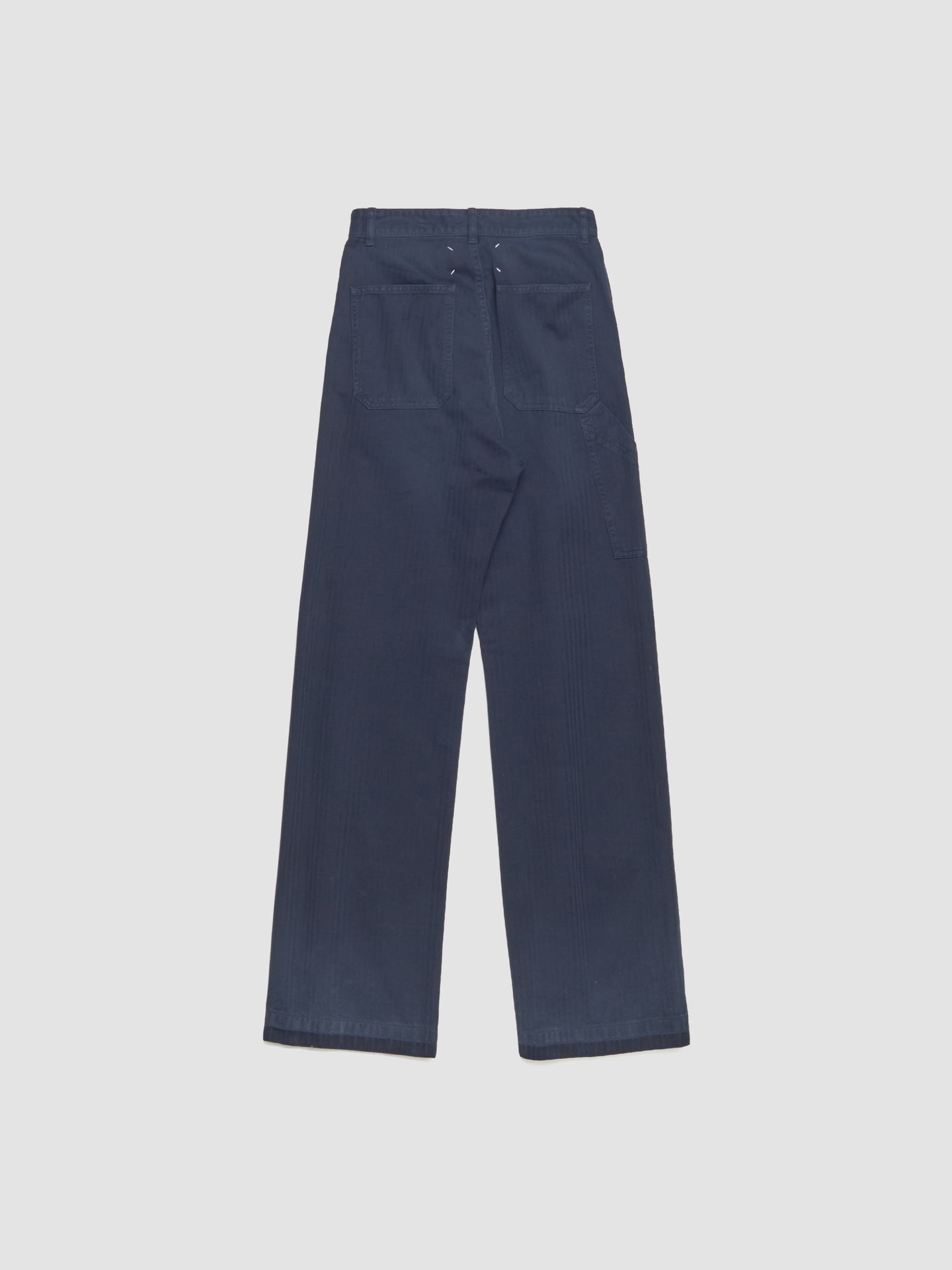 5-Pocket Pants in Stone Wash Blue