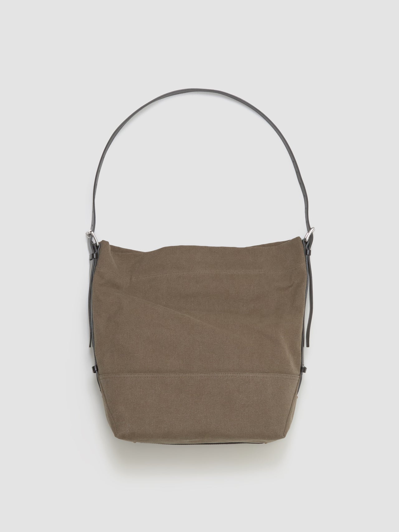 Belted Tote Bag in Sisal