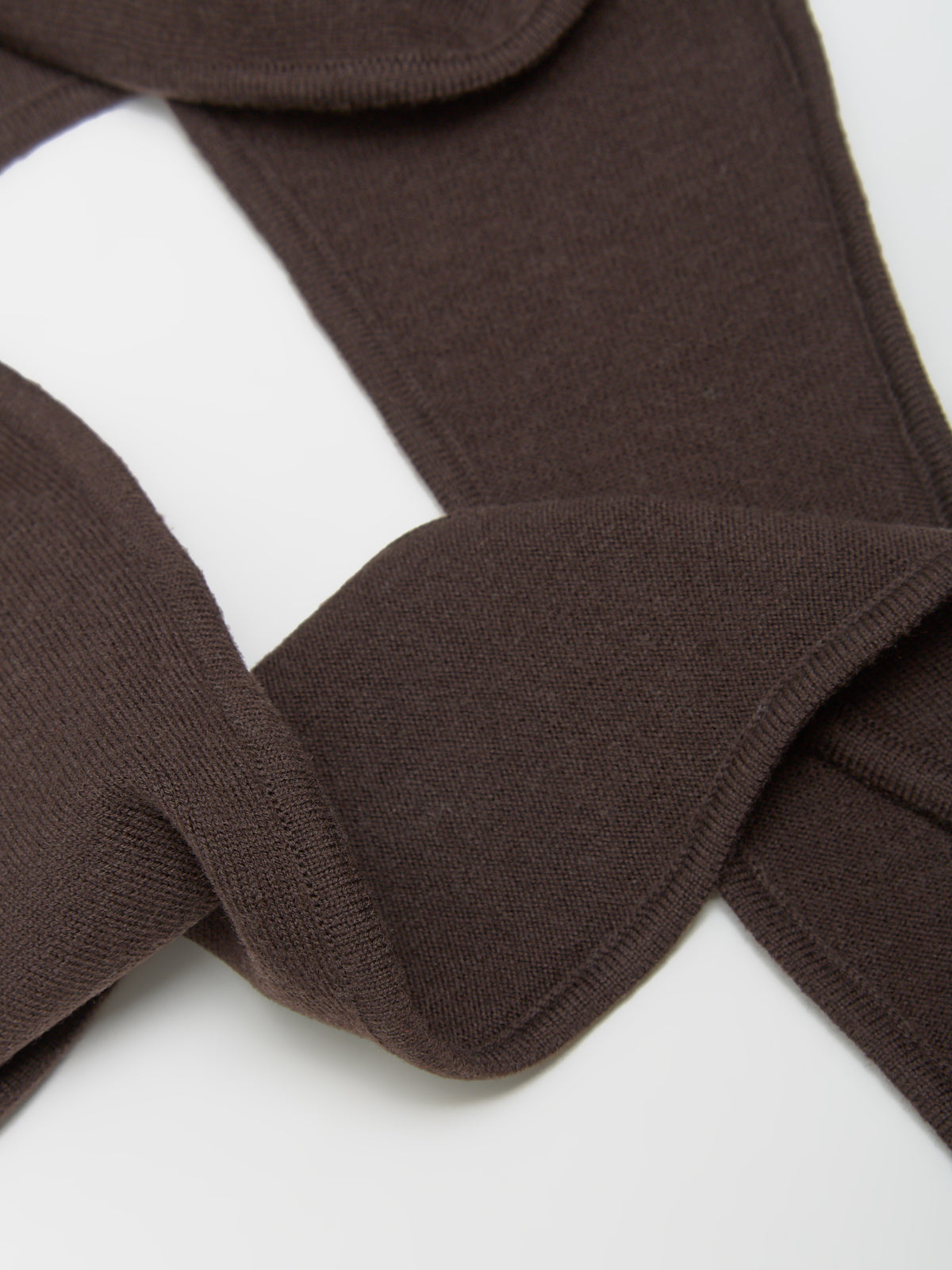 Head Scarf in Aubergine