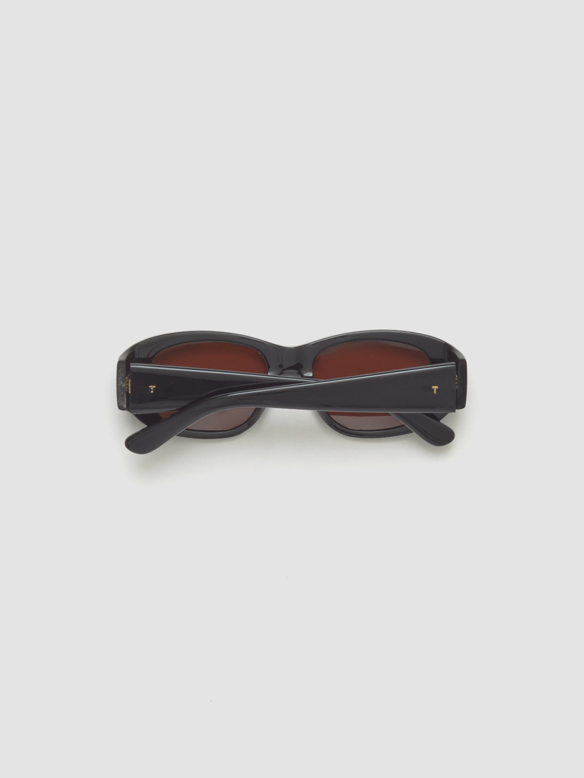 The Al Sunglasses in Black & Brown