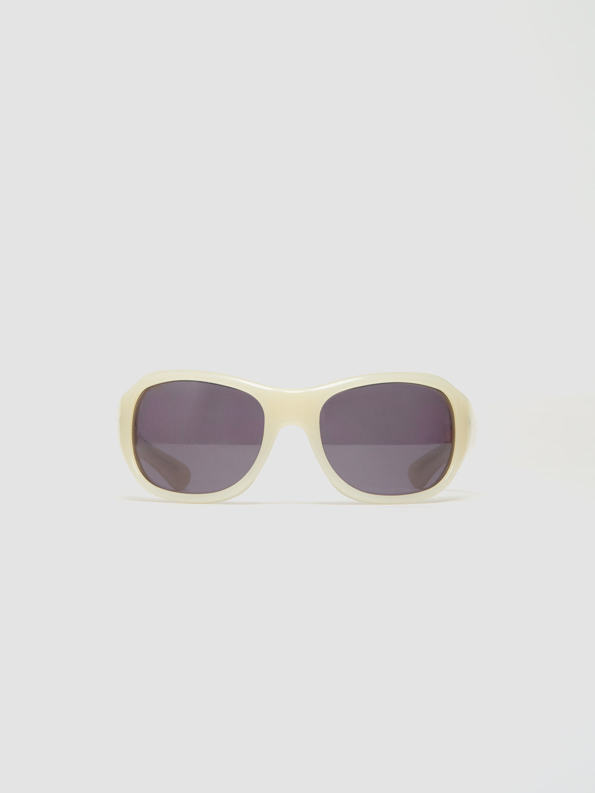 The Atlas Sunglasses in Bone & Black