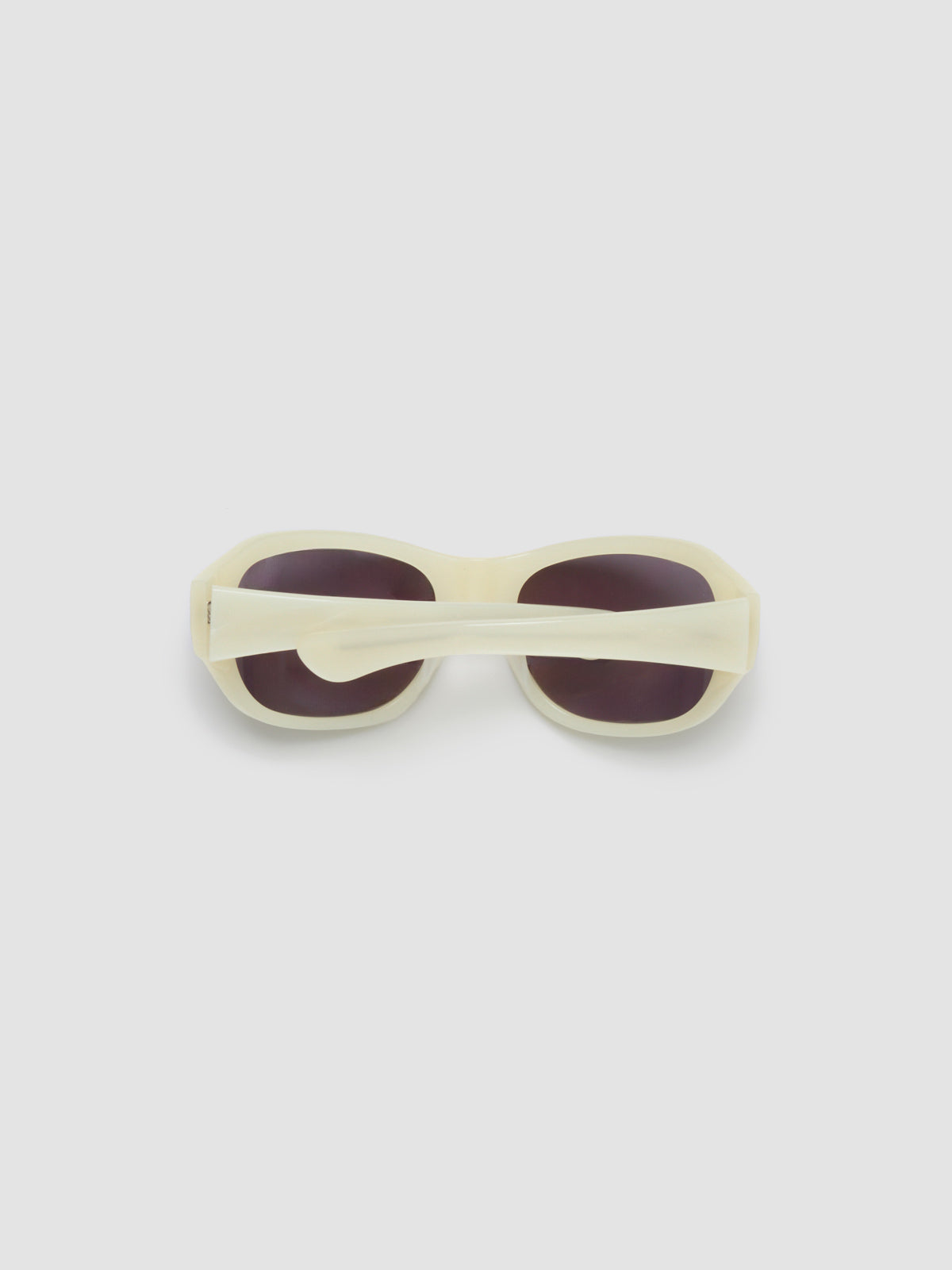 The Atlas Sunglasses in Bone & Black