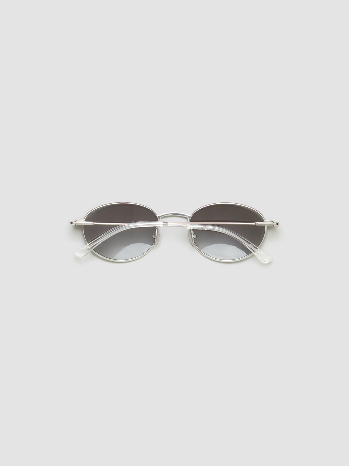 The Cruz Sunglasses in Silver & Green