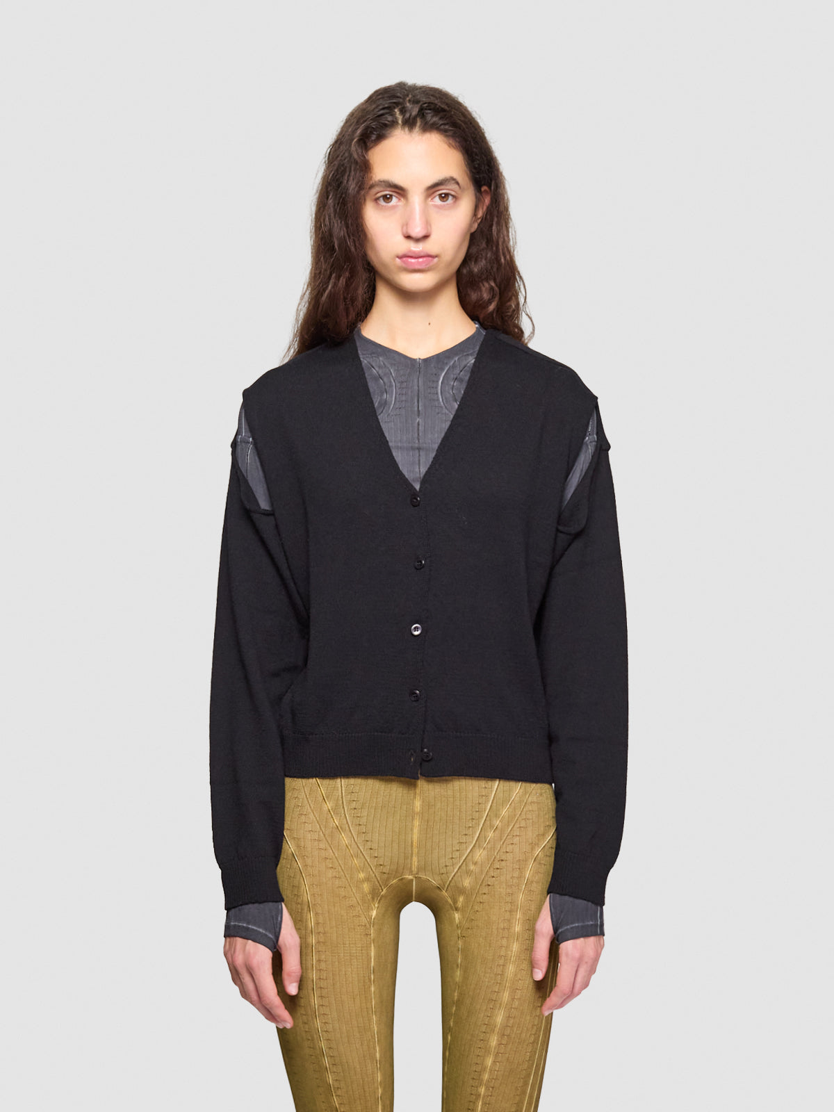 Coucou Cardigan in Black