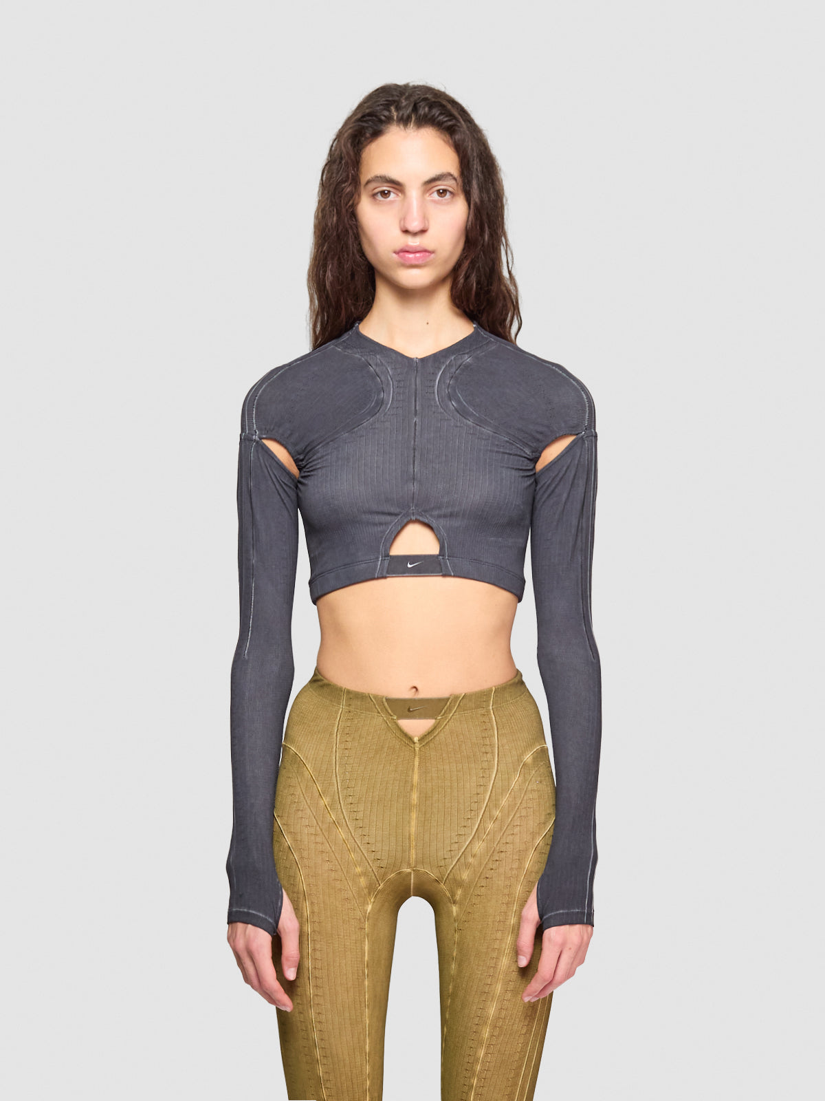 x KNWLS Ghost Top in Black