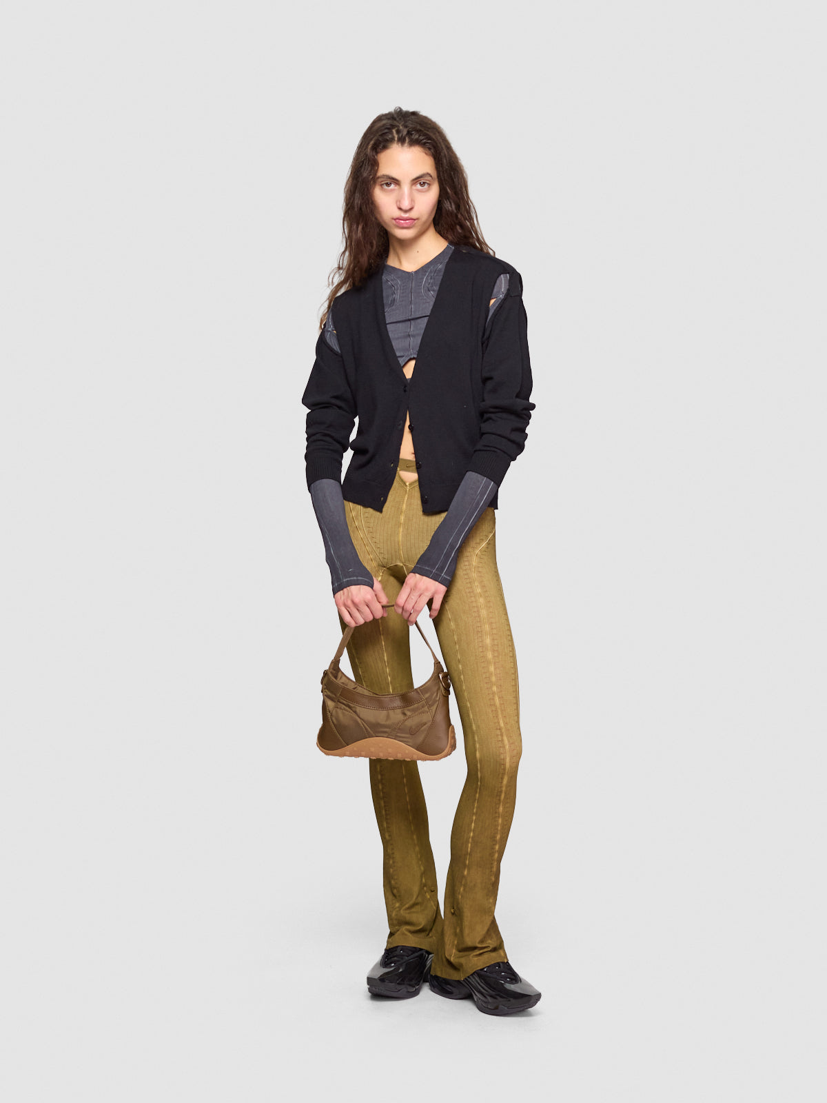 x KNWLS Razr Run Bag in Yukon Brown & Ale Brown