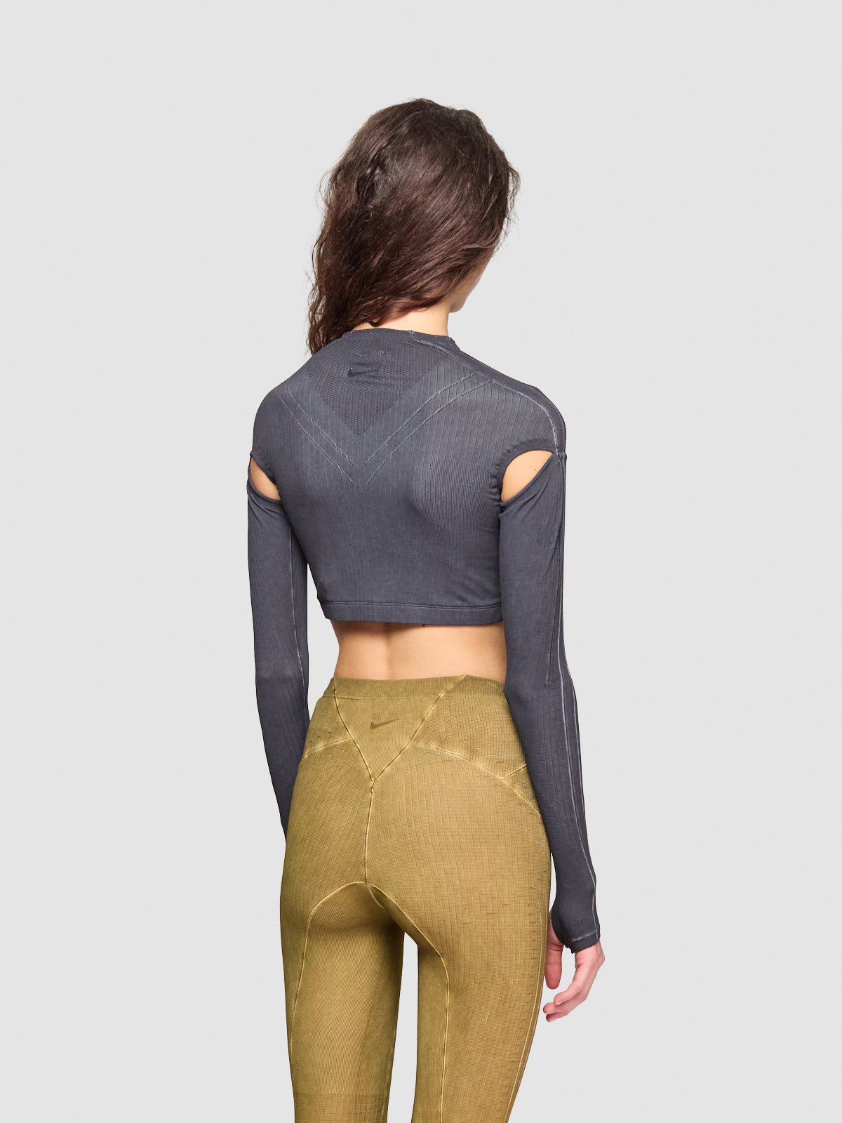 x KNWLS Ghost Top in Black