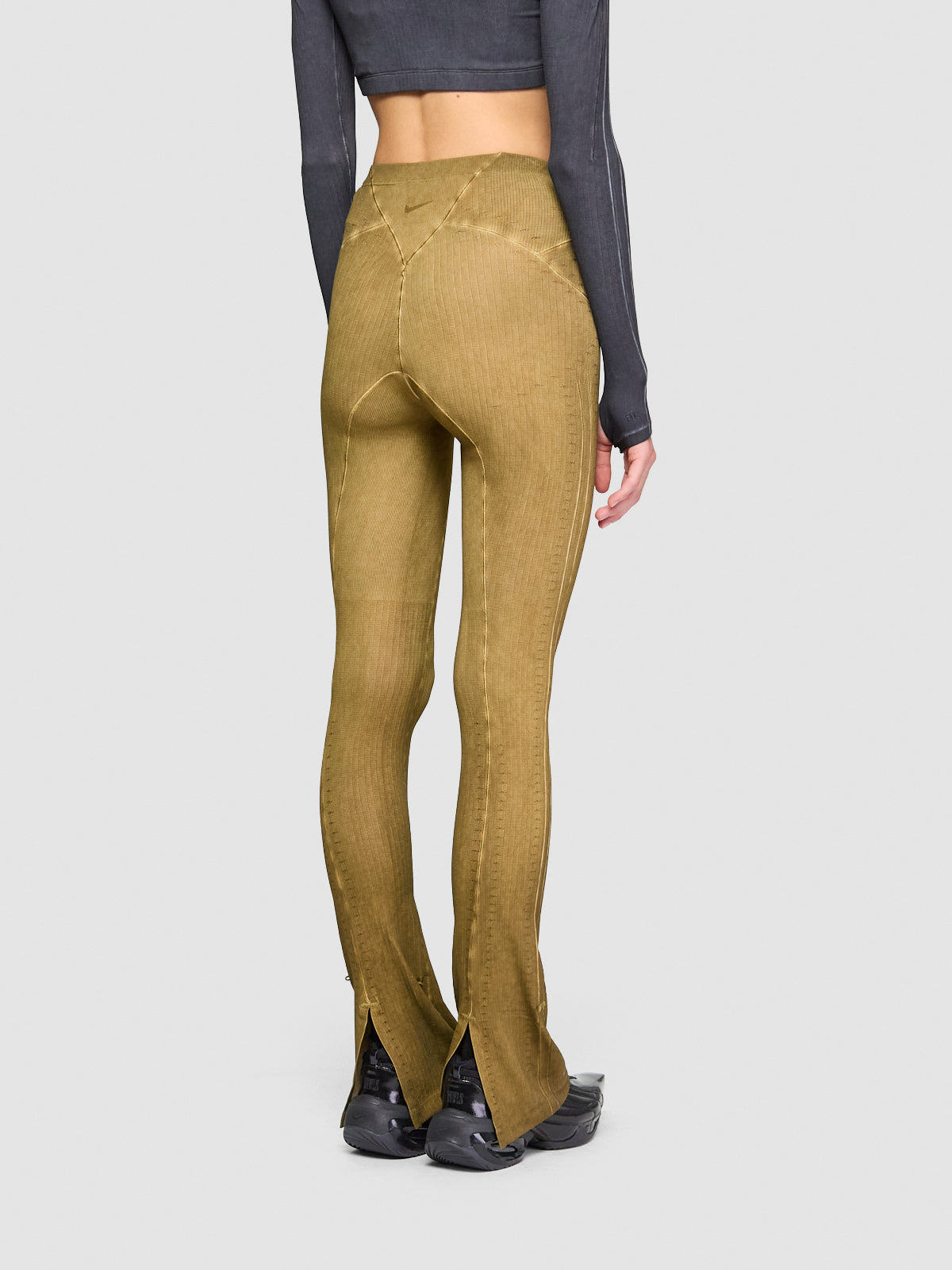 x KNWLS Ghost Trousers in Olive Flak