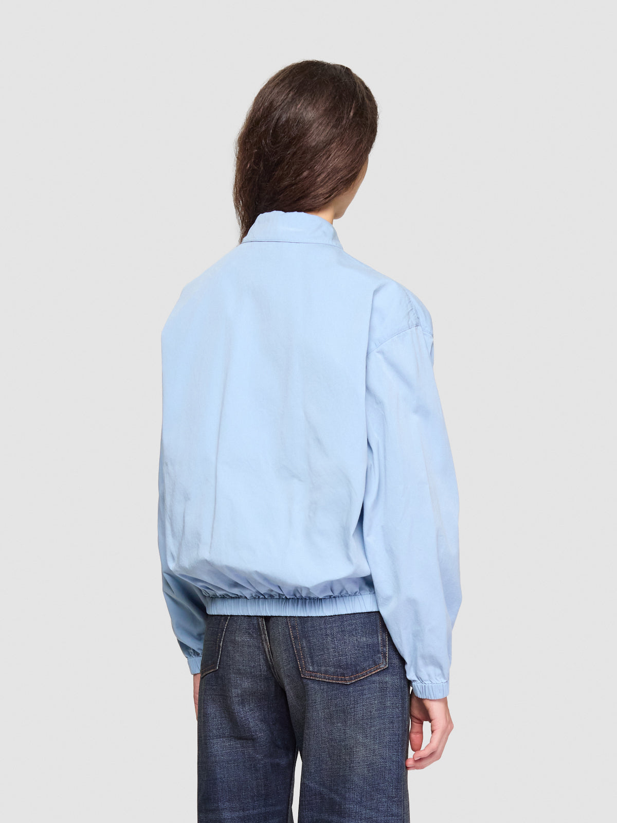 Old Gabardine Jacket in Astro Blue