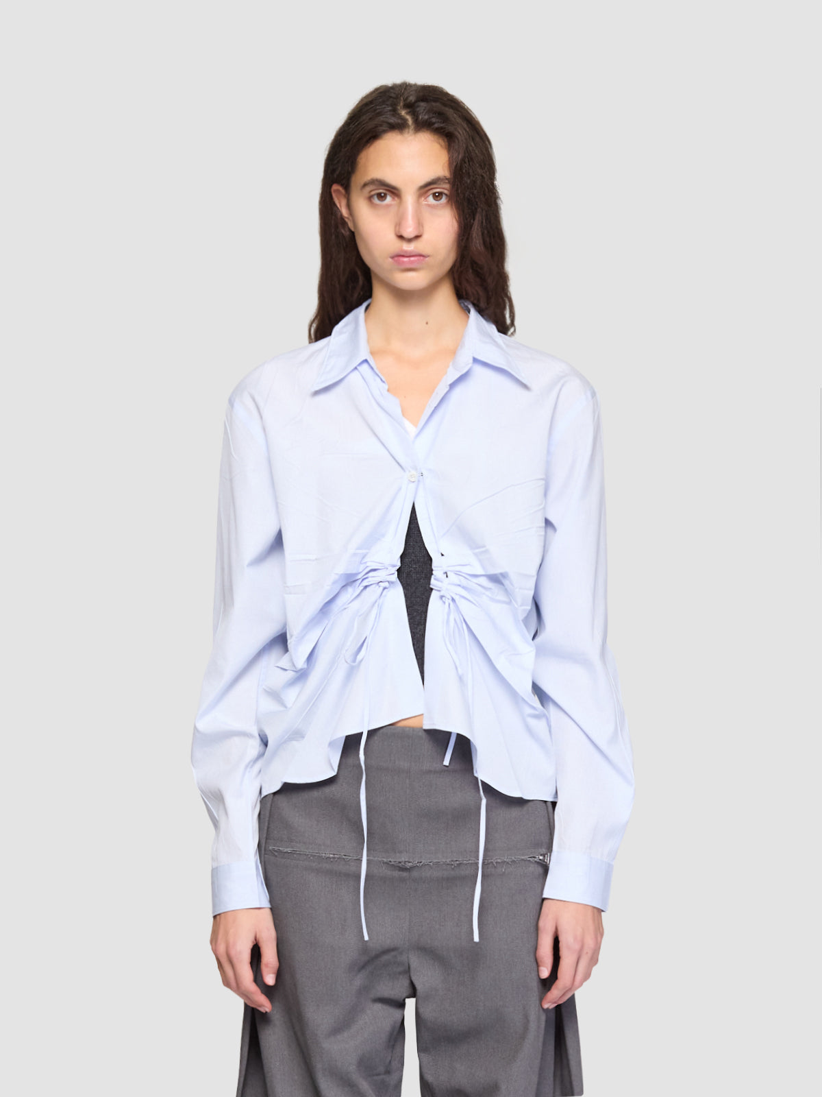 Fil-À-Fil Shirt in Astro Blue