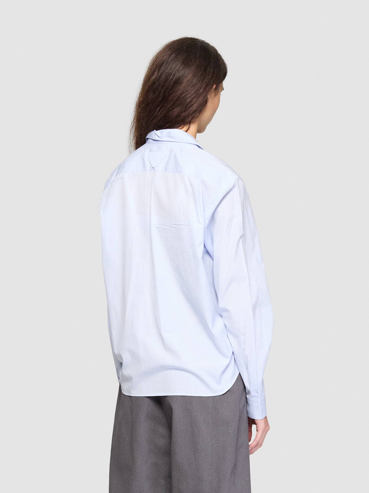 Fil-À-Fil Shirt in Astro Blue