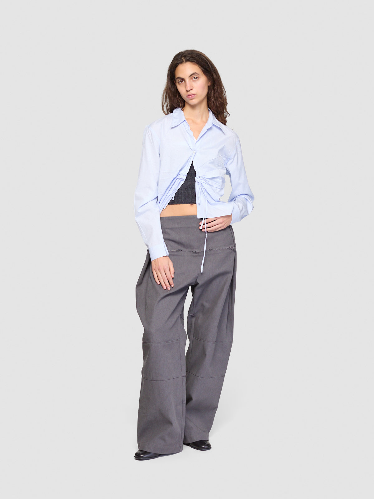 Fil-À-Fil Shirt in Astro Blue