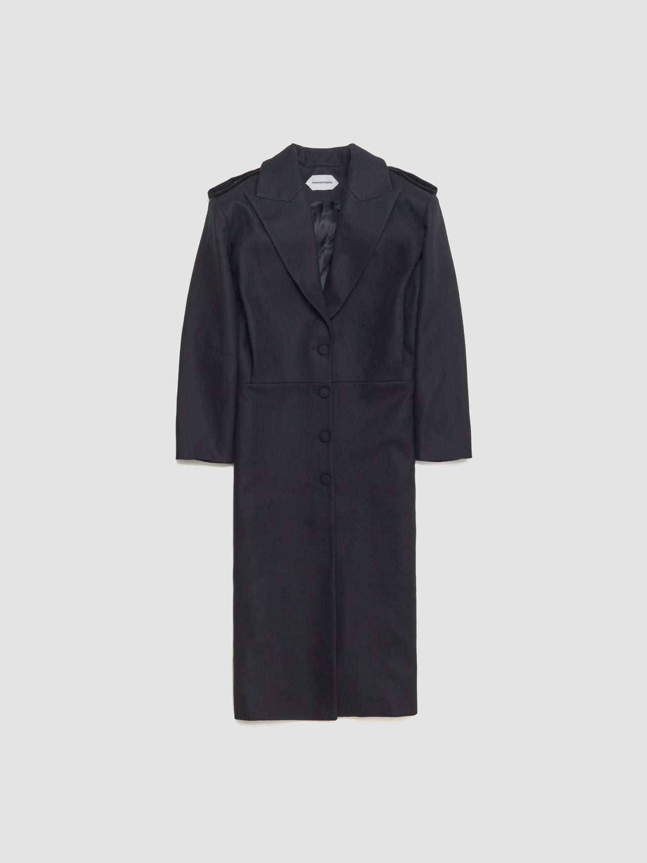 Zelie Coat in Black