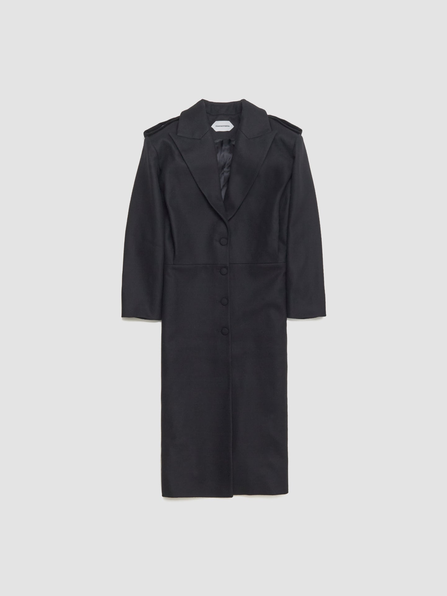 Zelie Coat in Black