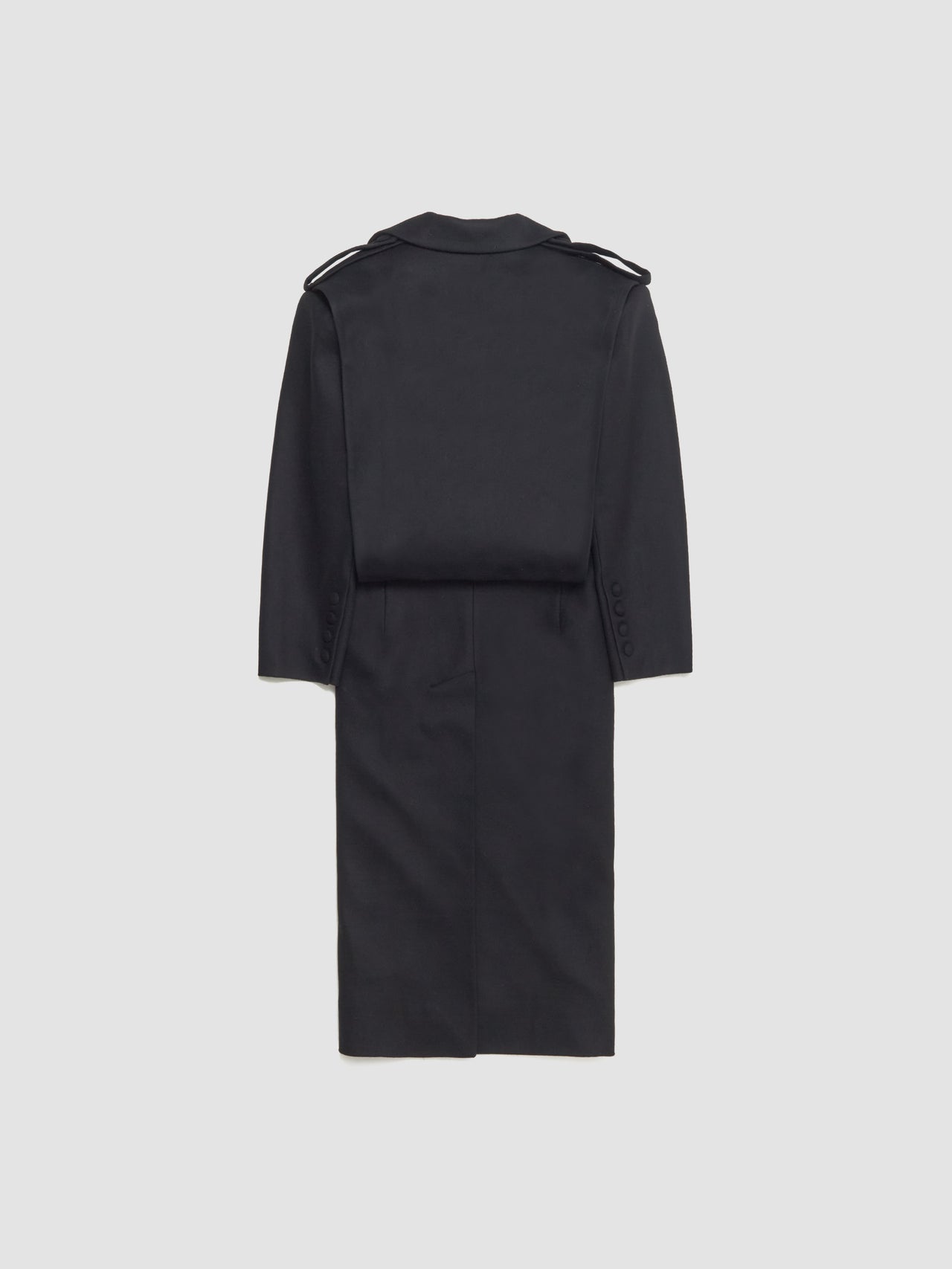Zelie Coat in Black