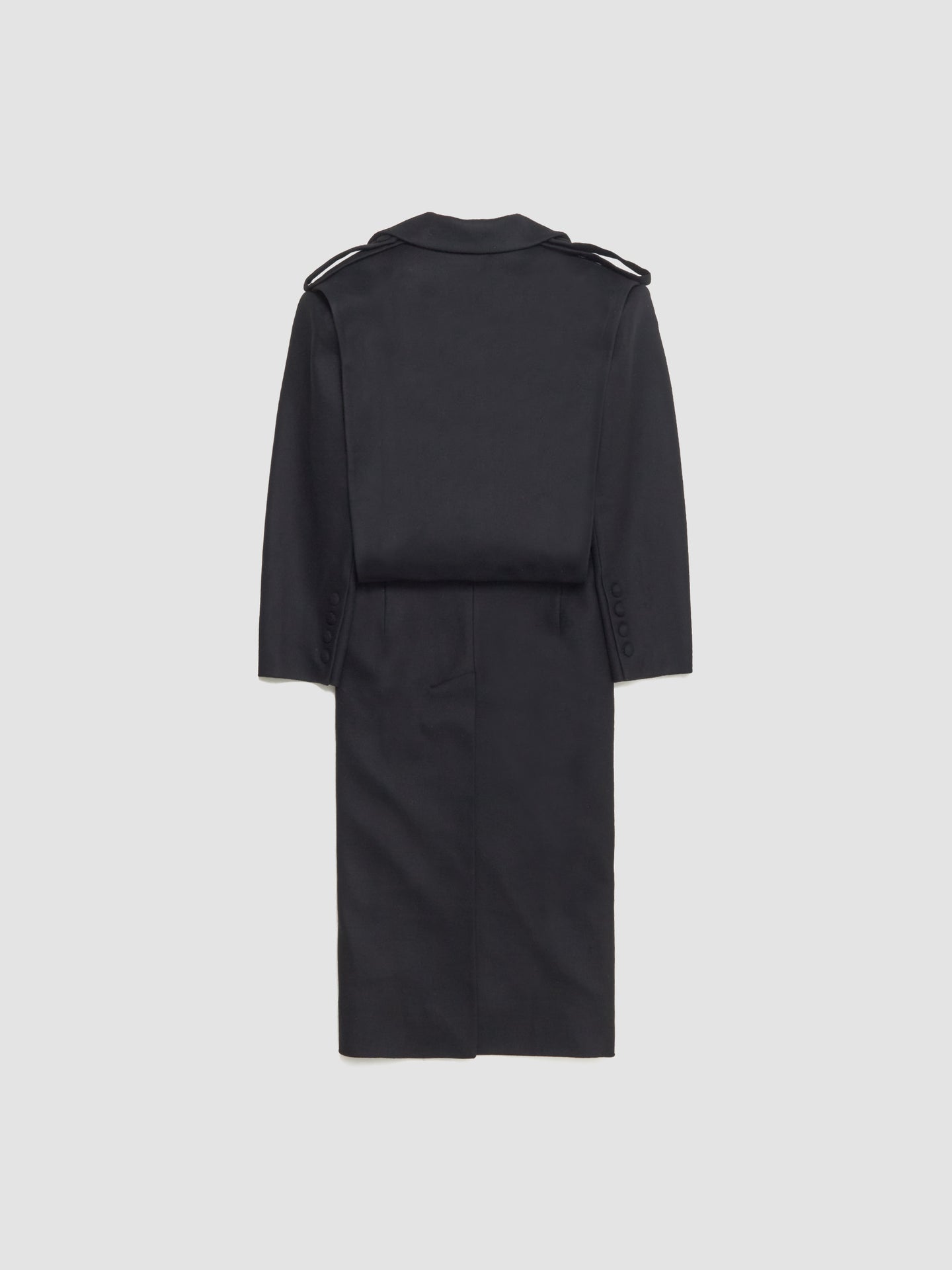Zelie Coat in Black