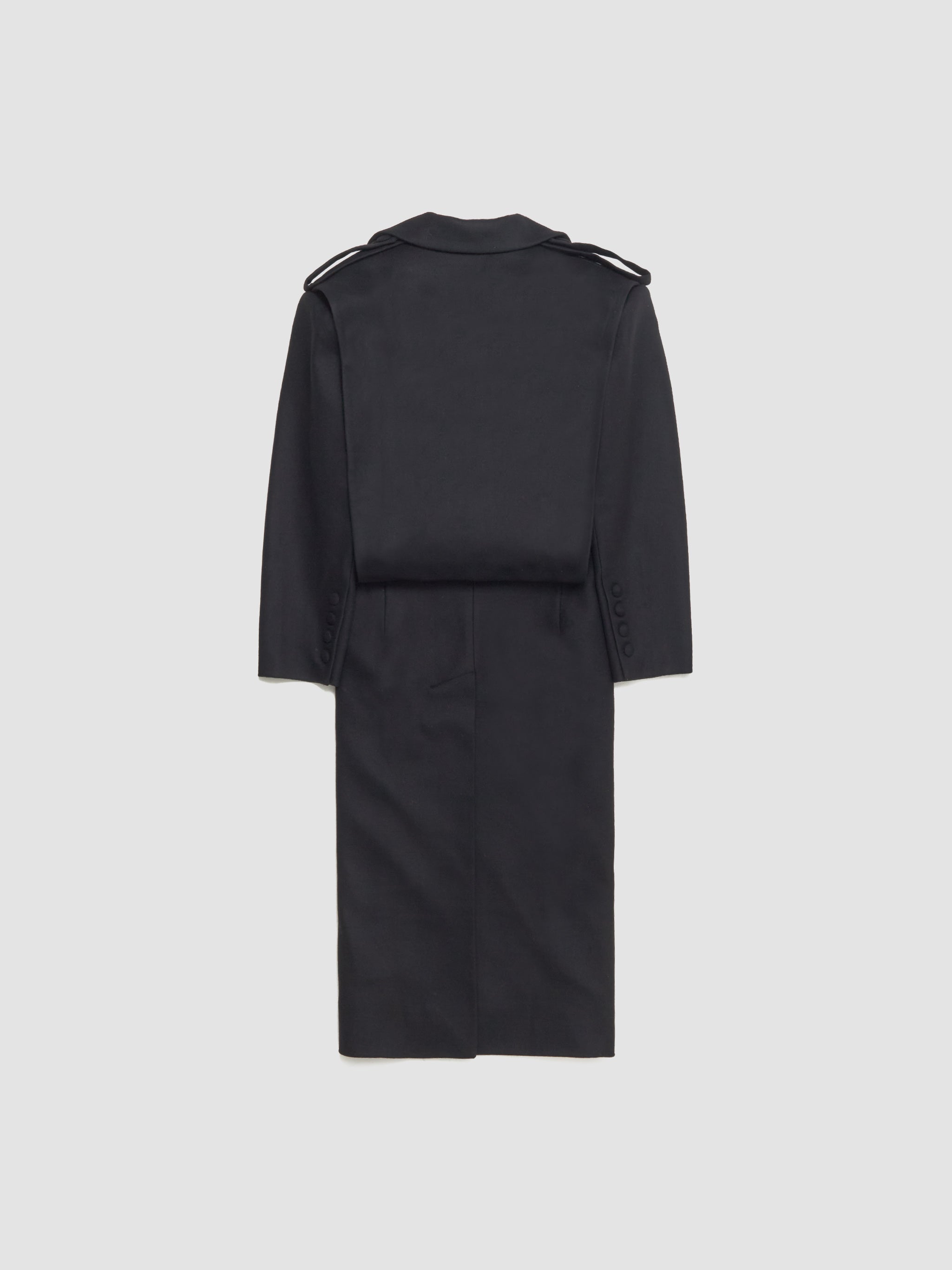 Zelie Coat in Black