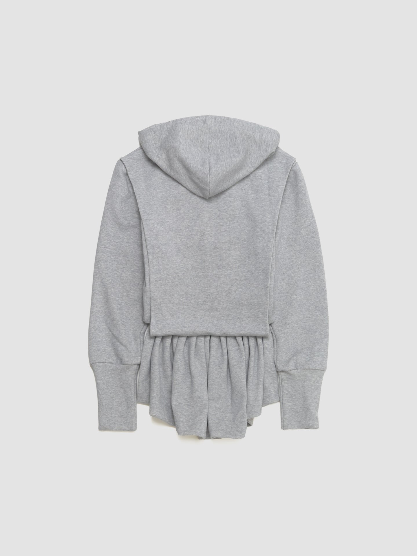 Lotte Hoodie in Grey Melange
