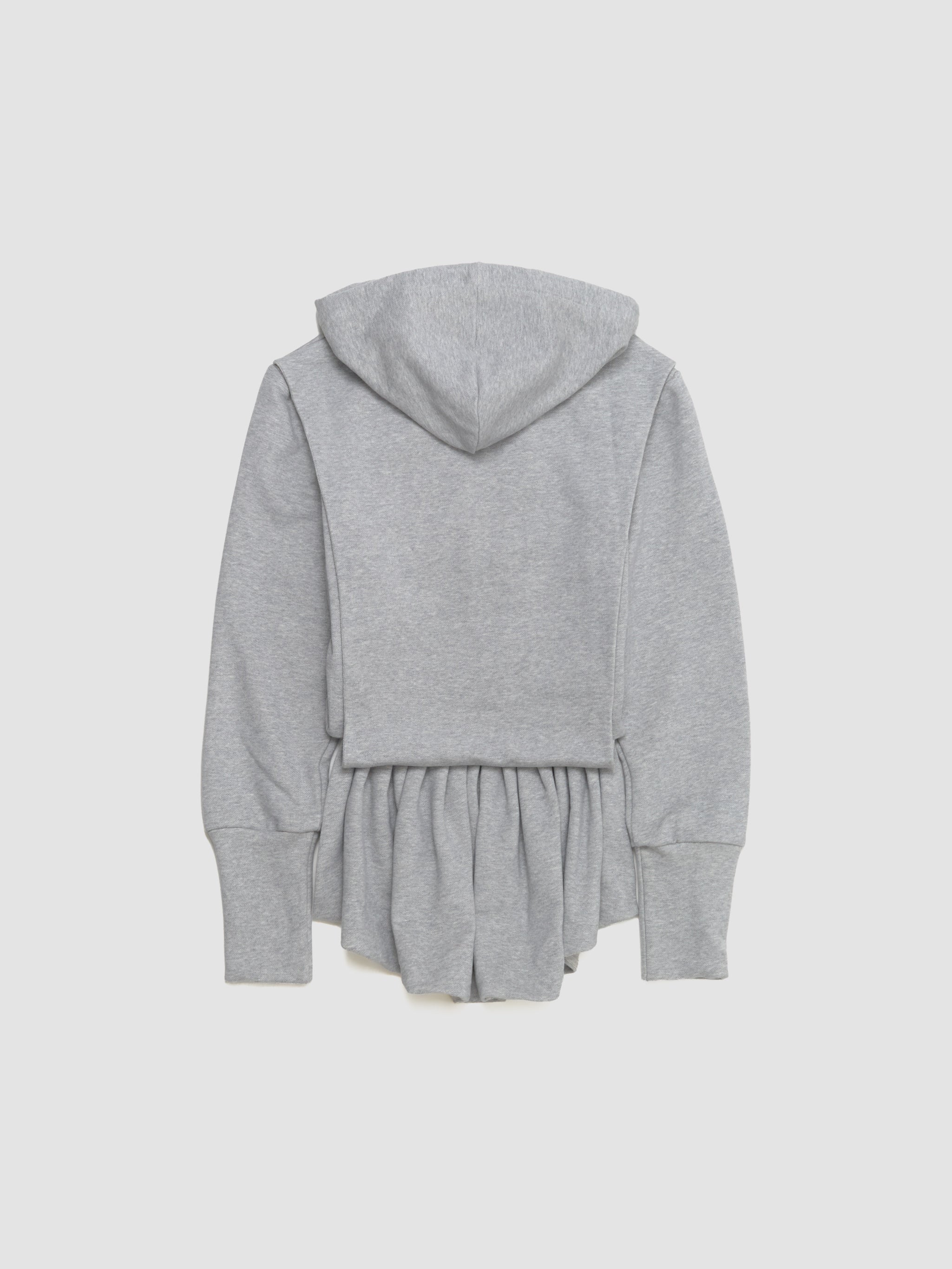 Lotte Hoodie in Grey Melange