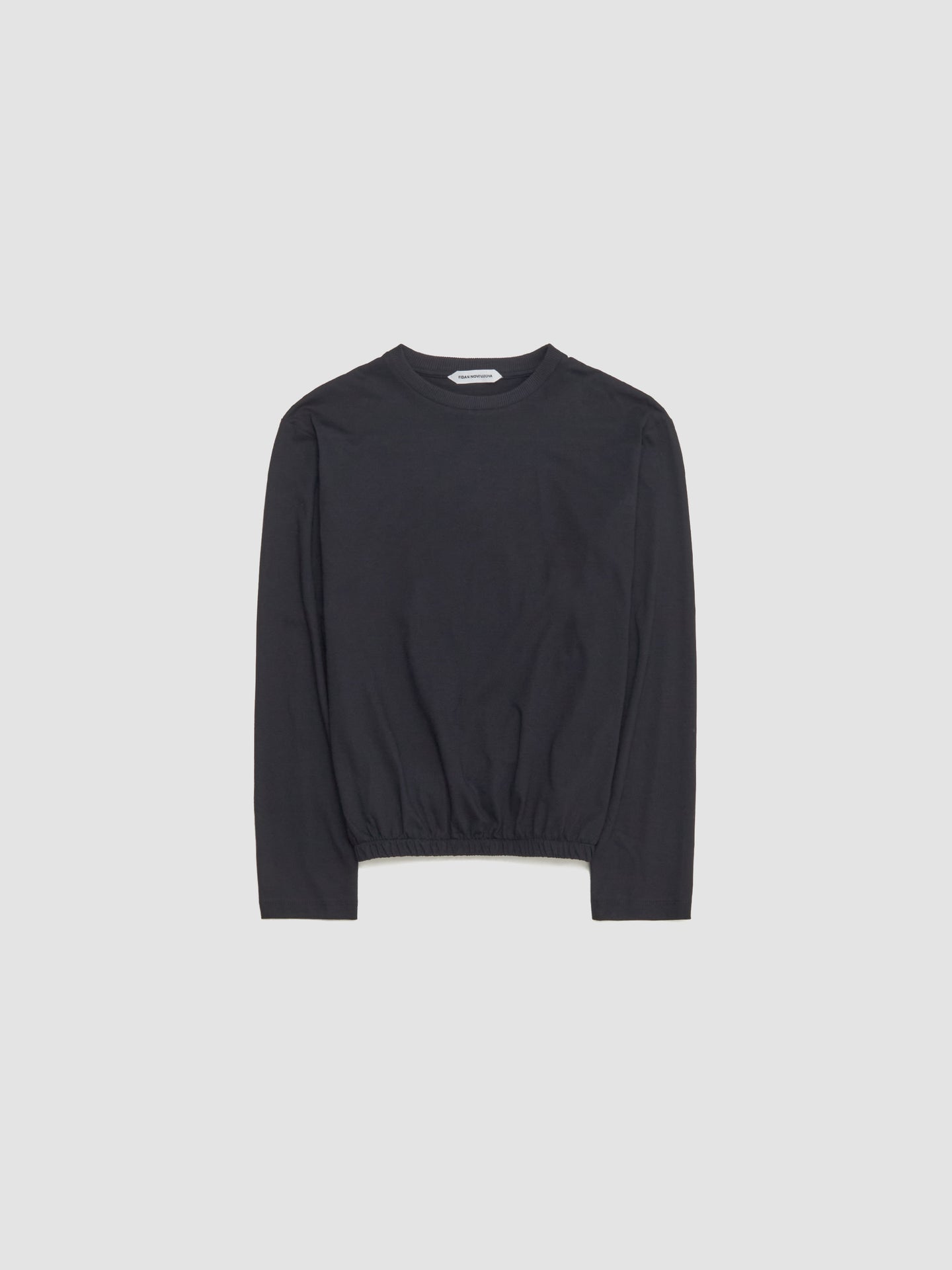 Olli Long Sleeve Top in Black