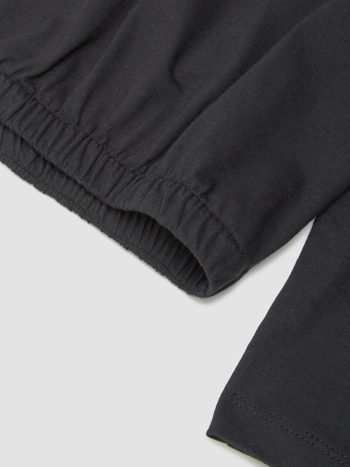 Olli Long Sleeve Top in Black