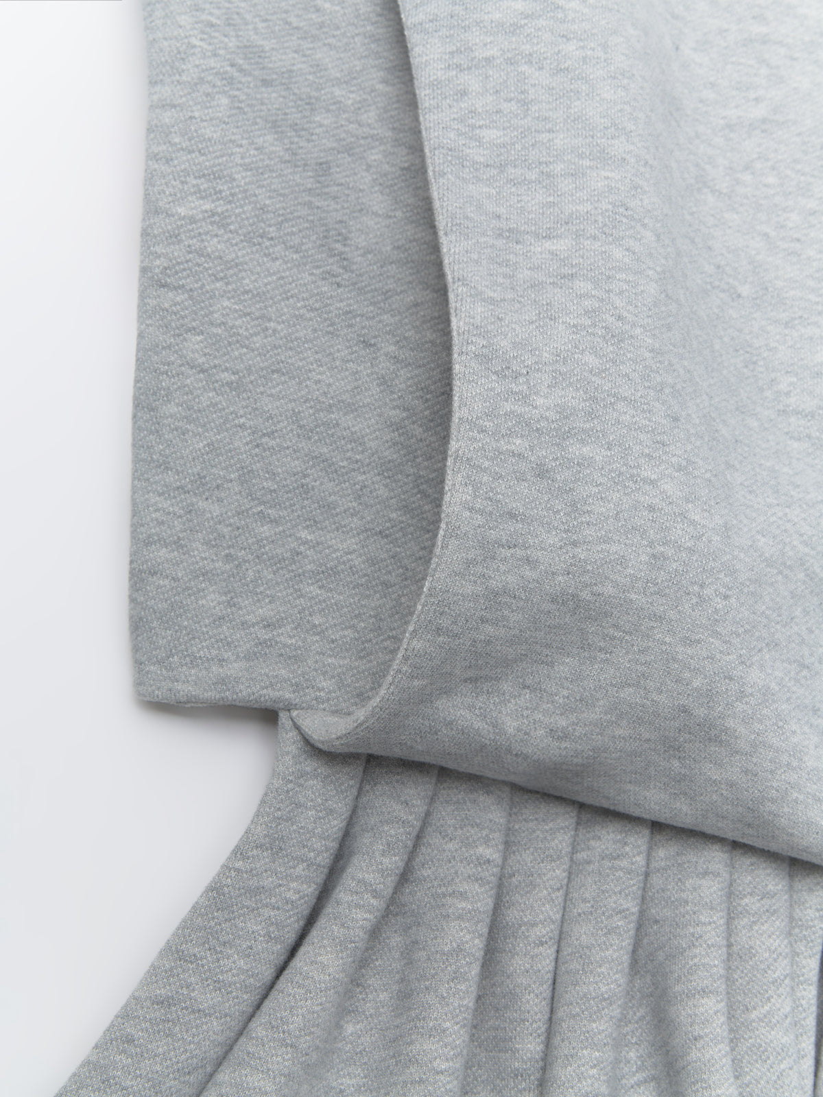 Lotte Hoodie in Grey Melange