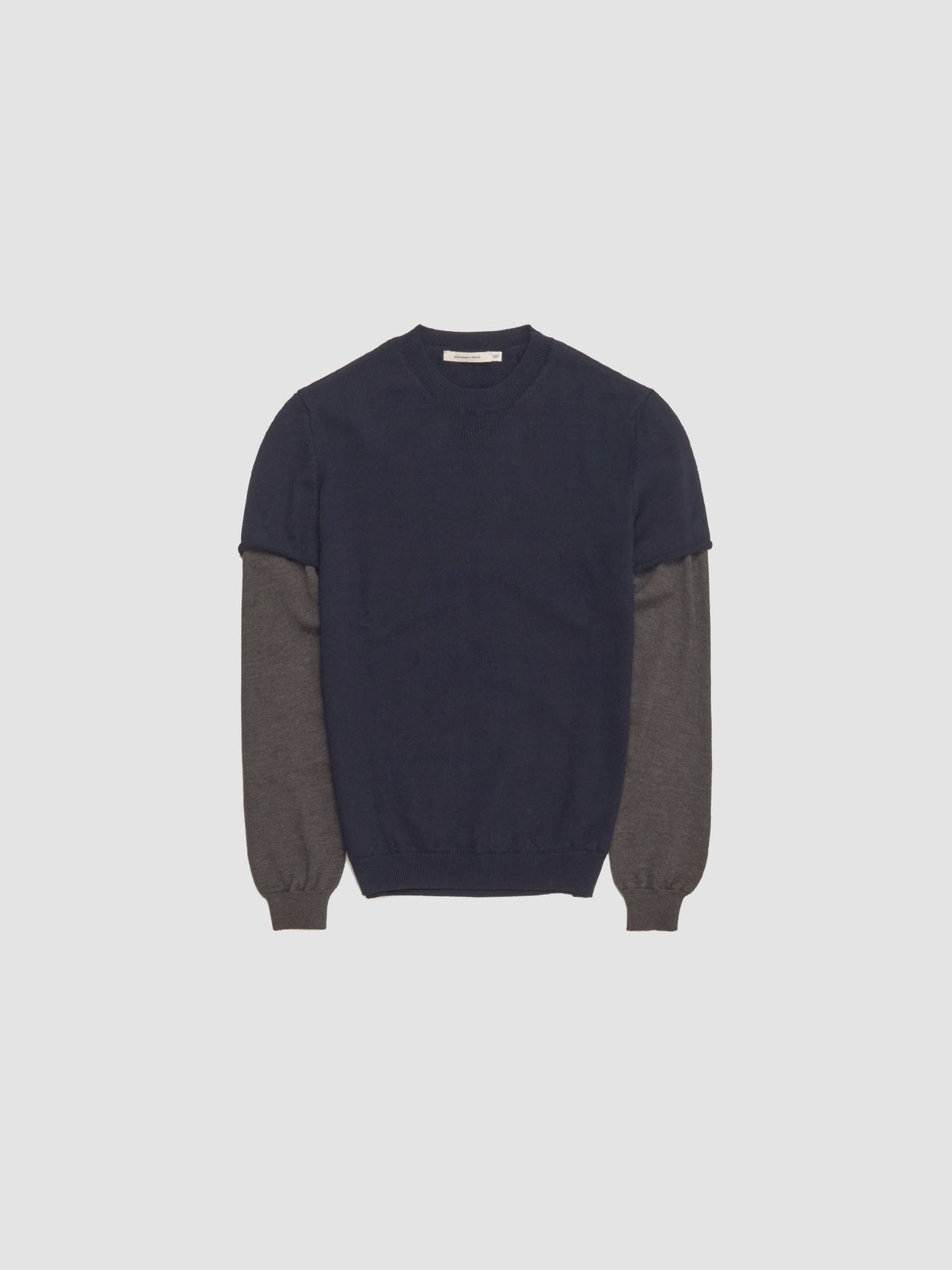 Cobre Sweater in Navy