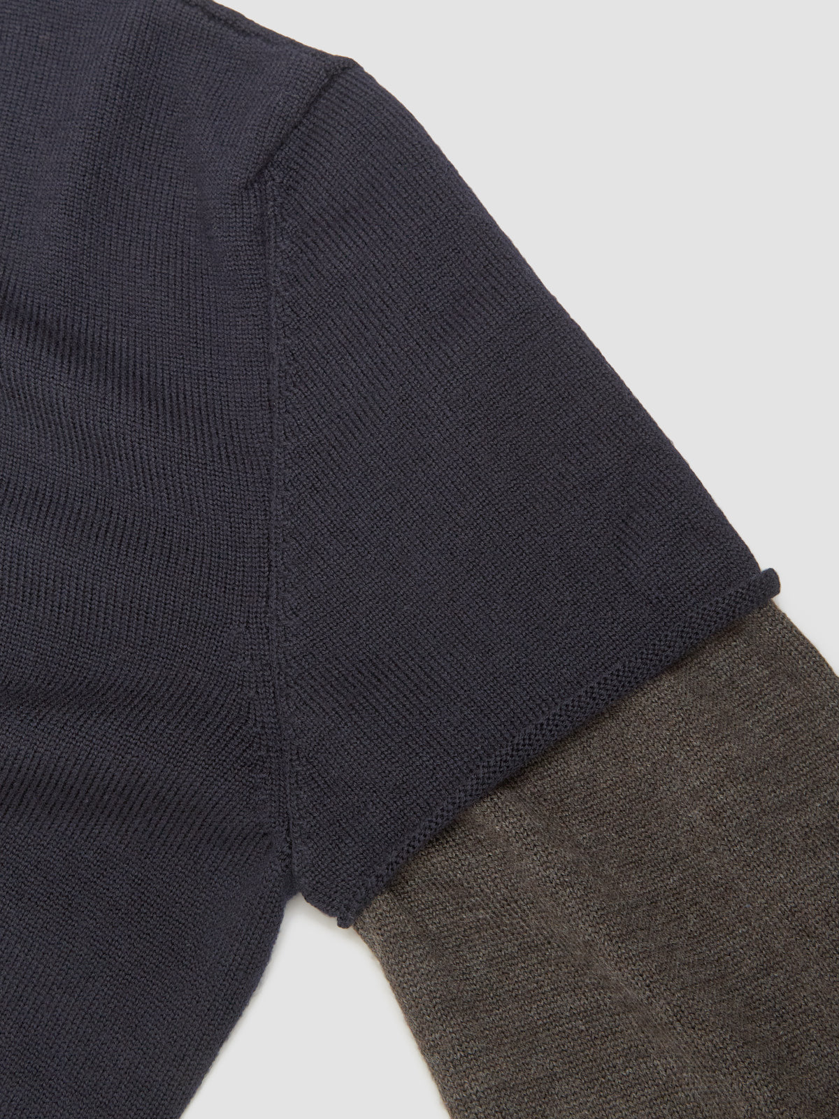 Cobre Sweater in Navy