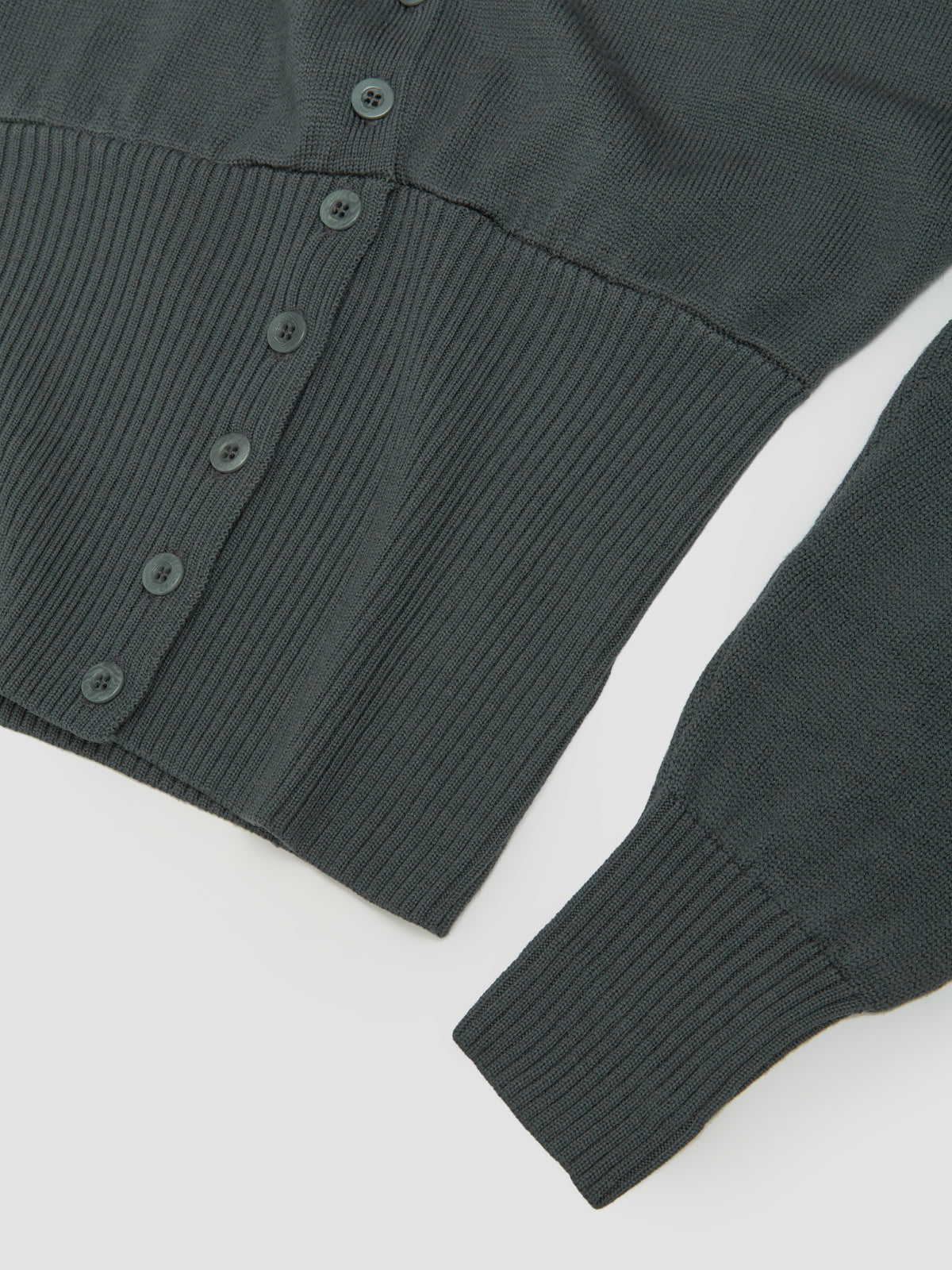 Rosana Cardigan in Dark Green