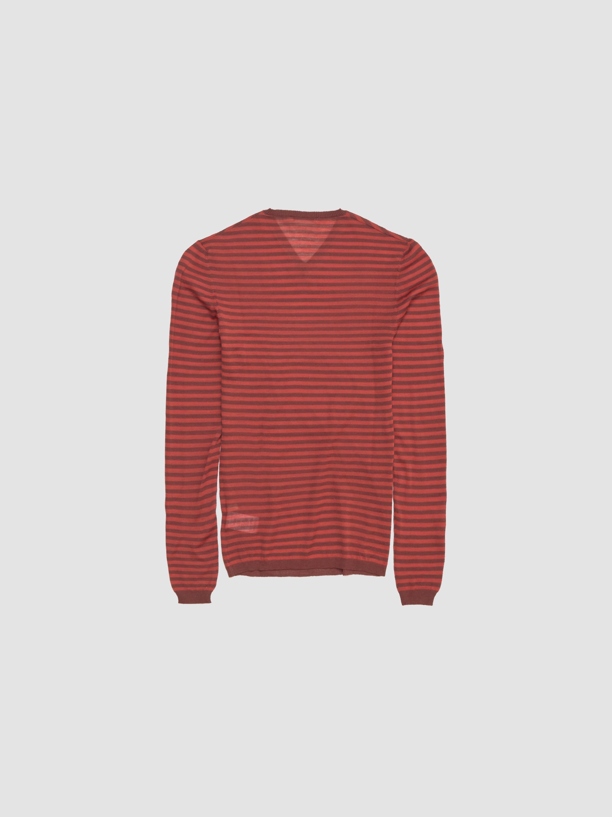 Iglú V-Neck Sweater in Red