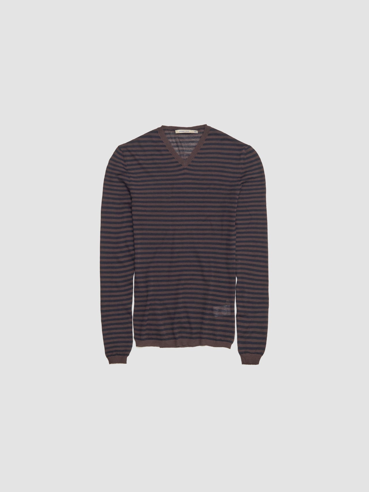 Iglú V-Neck Sweater in Brown