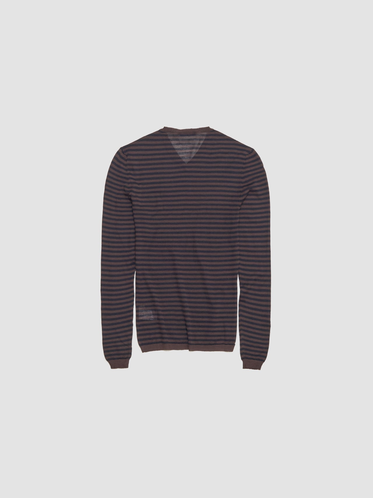 Iglú V-Neck Sweater in Brown
