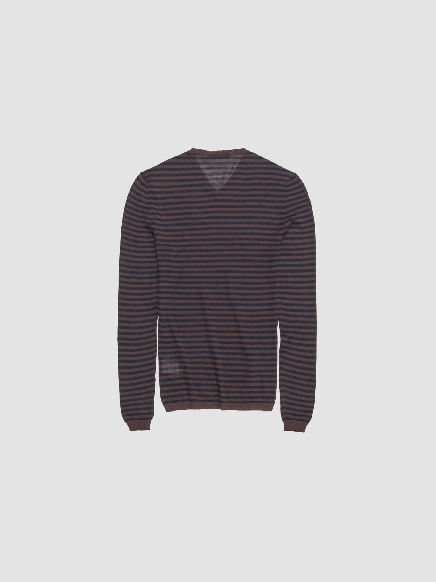 Iglú V-Neck Sweater in Brown