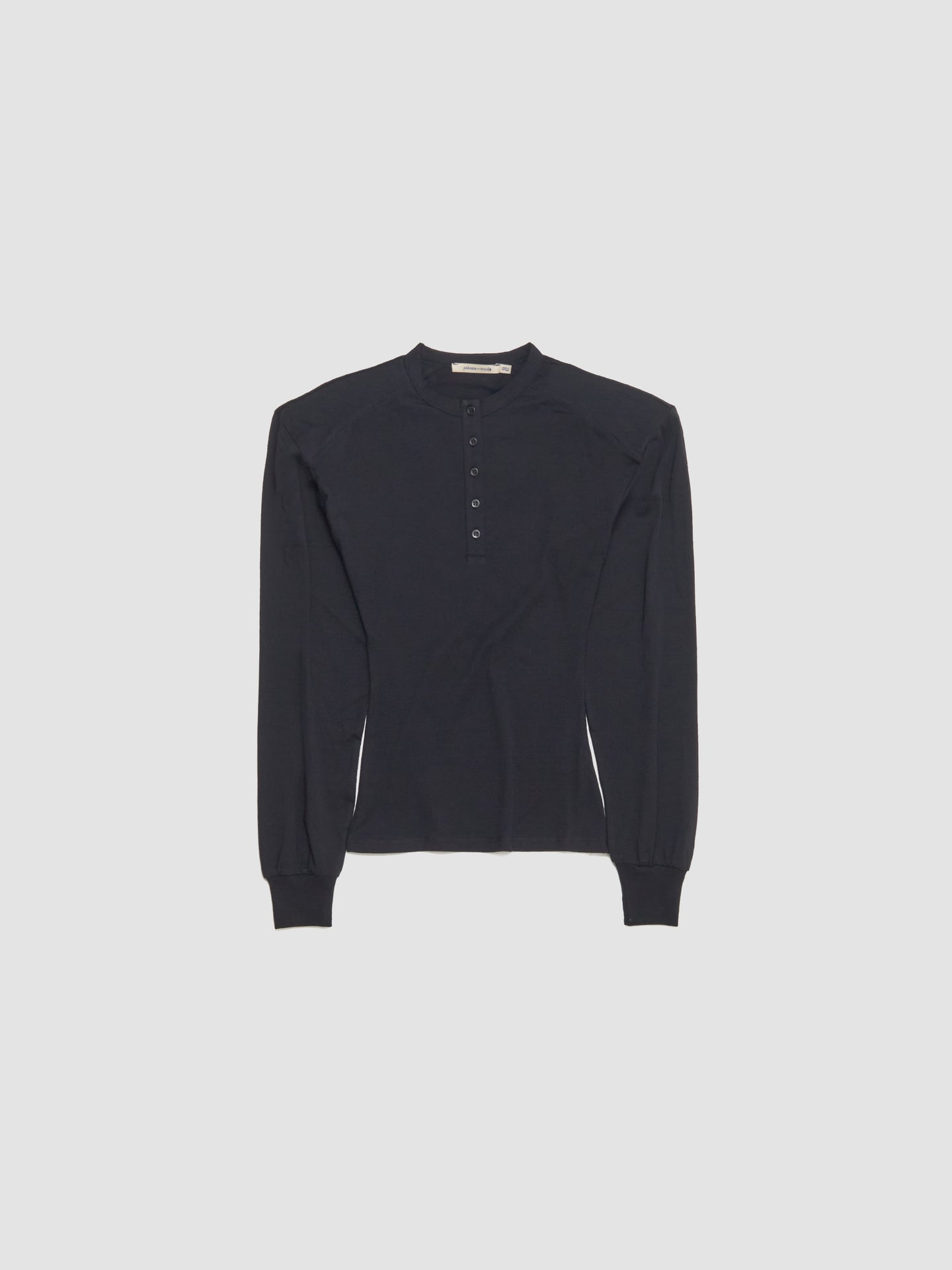 Ryno Long Sleeve Top in Black