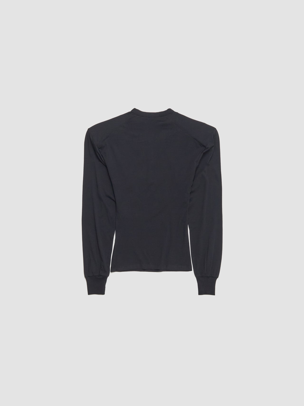 Ryno Long Sleeve Top in Black
