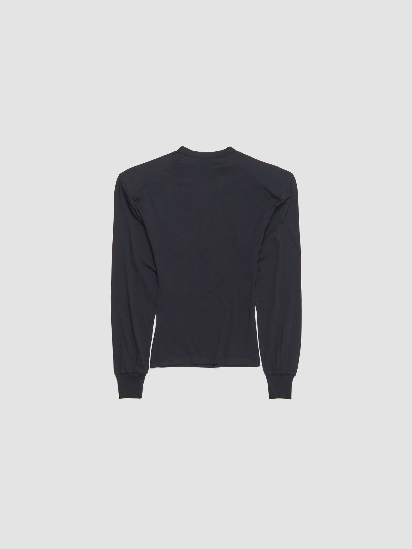 Ryno Long Sleeve Top in Black