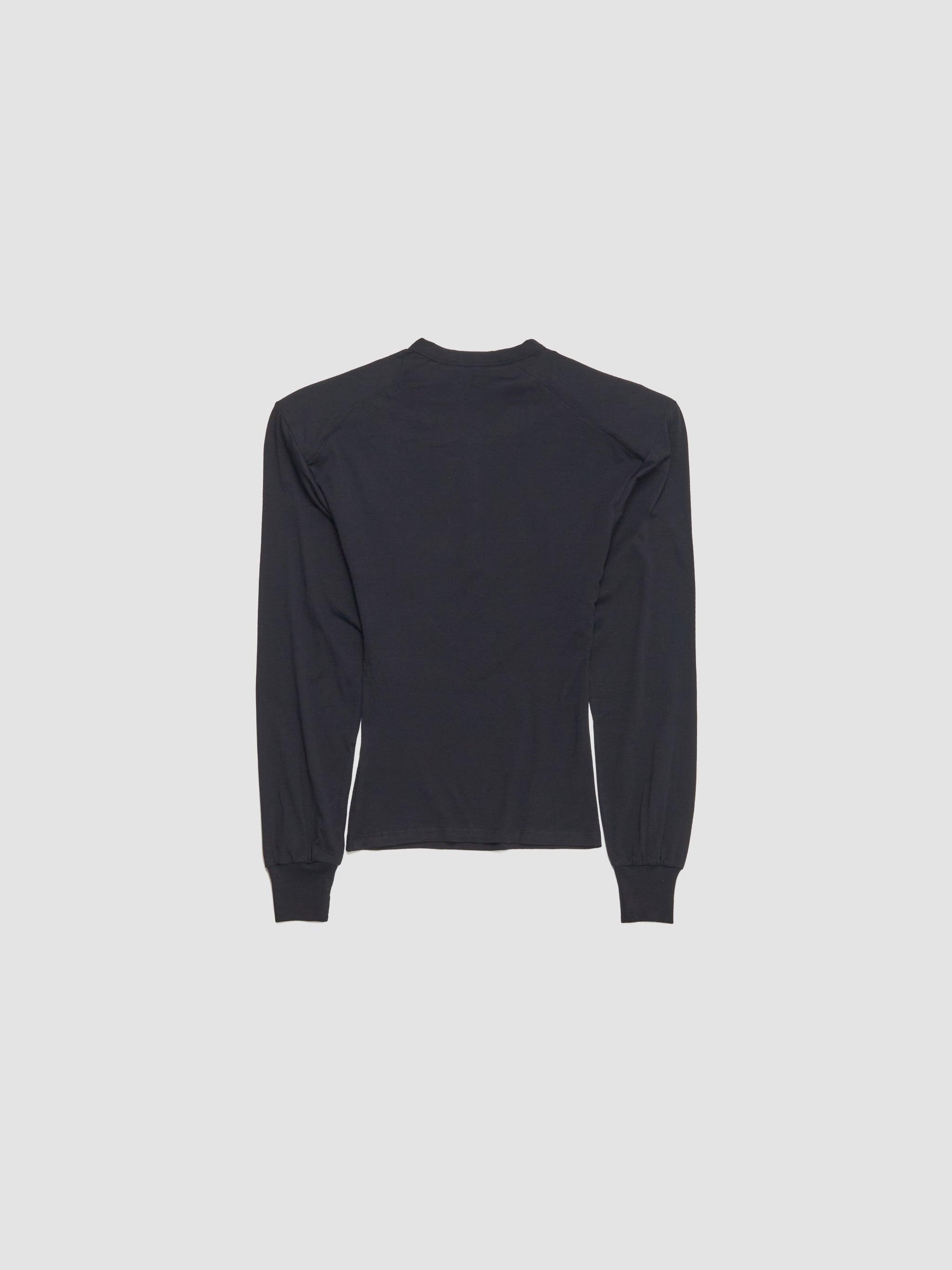 Ryno Long Sleeve Top in Black