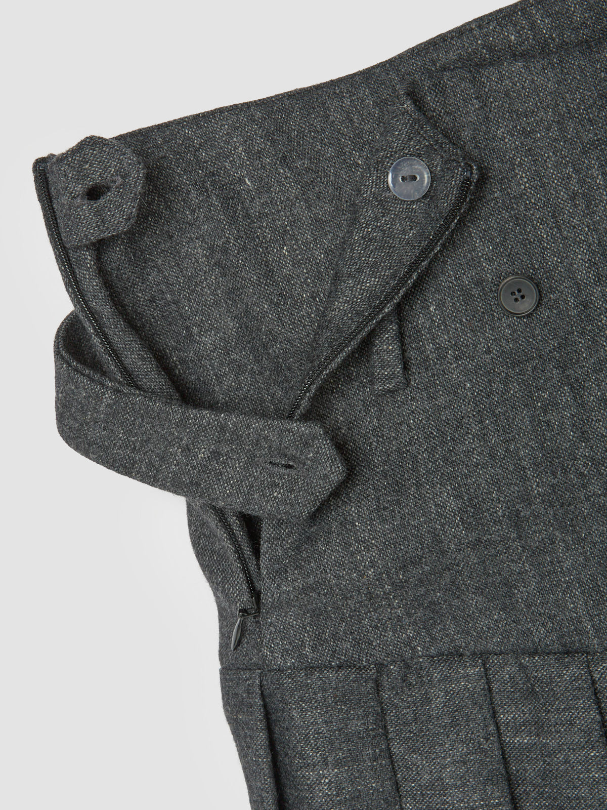 Plugin Midi Skirt in Grey