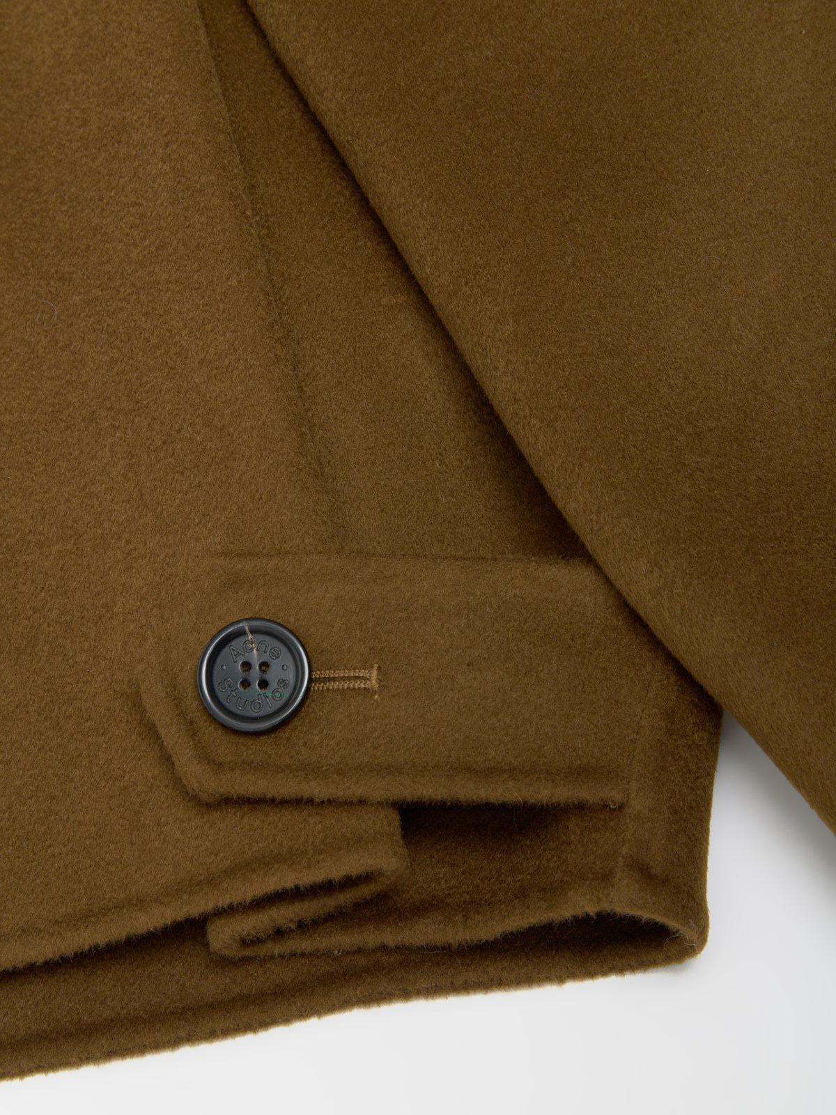 Jacket in Olive Green