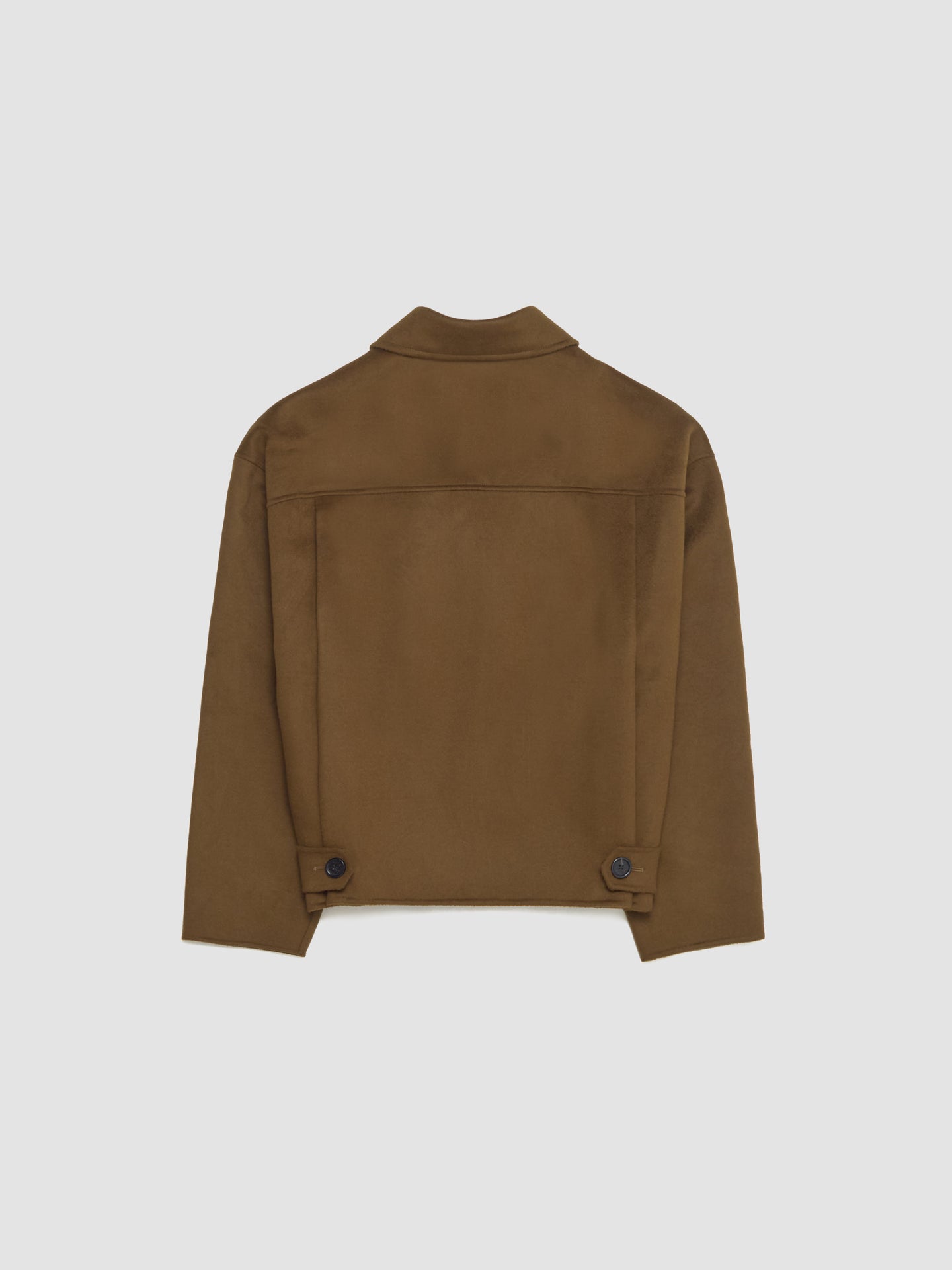 Jacket in Olive Green