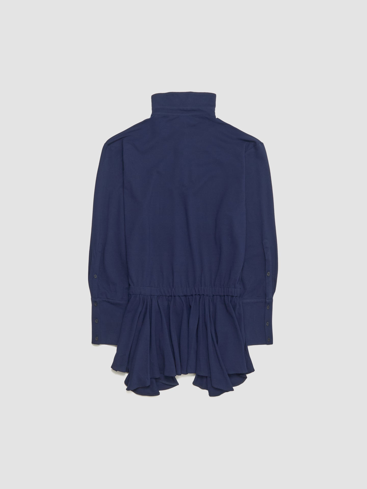 Leni Polo Dress in Midnight Blue