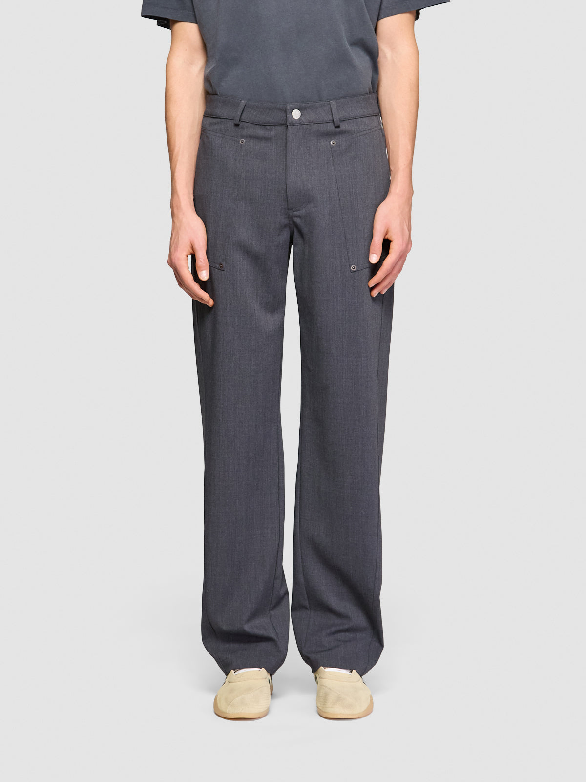Orlando Trousers in Grey