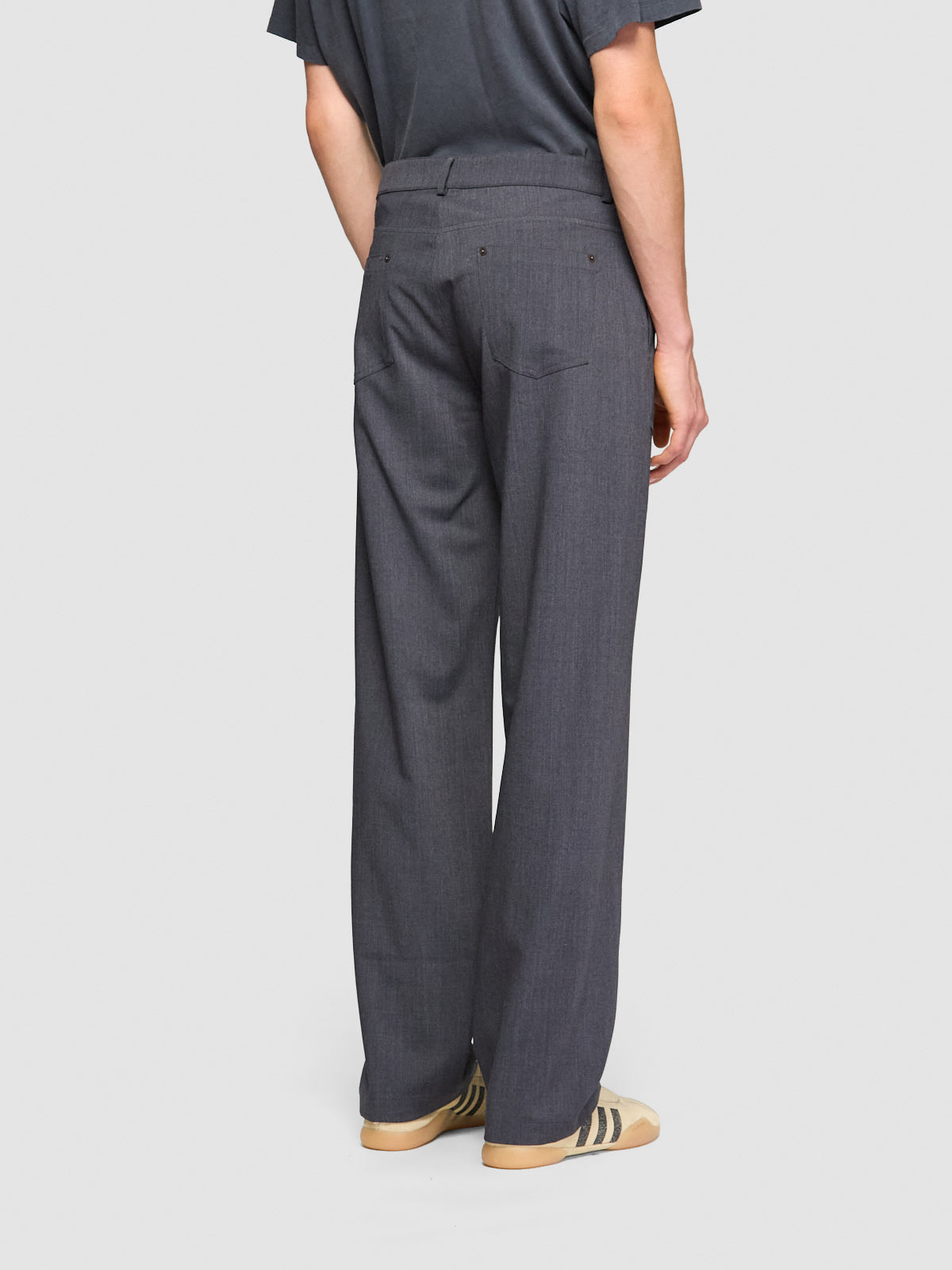 Orlando Trousers in Grey