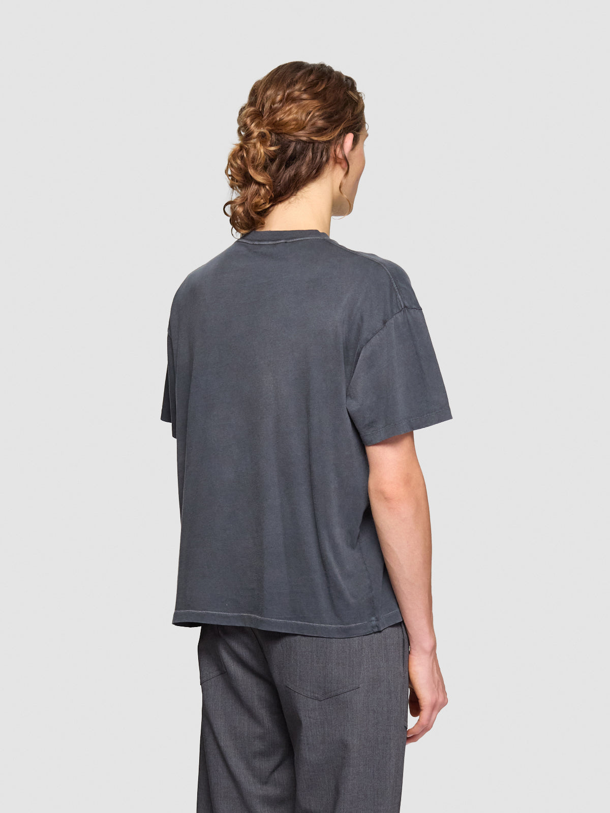 Box Glitter Printed T-Shirt in Black