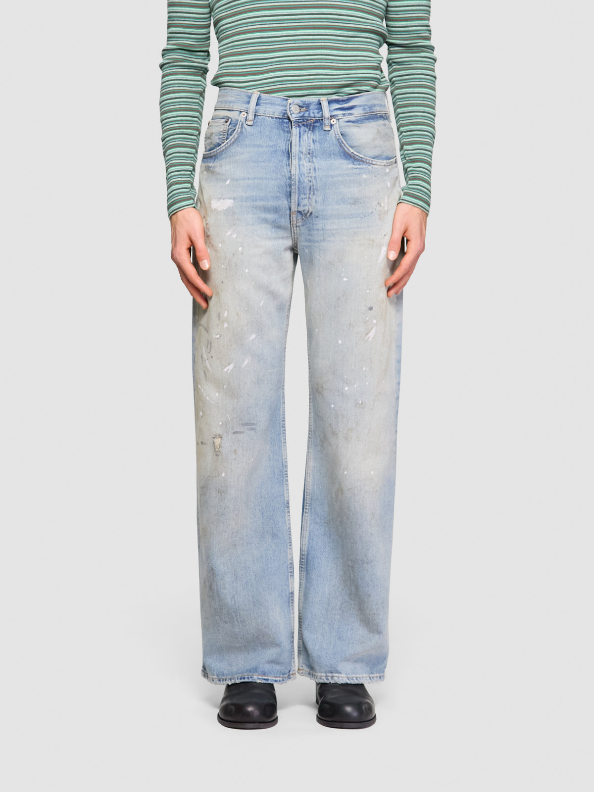 Loose Fit - 2021M Jeans in Light Blue