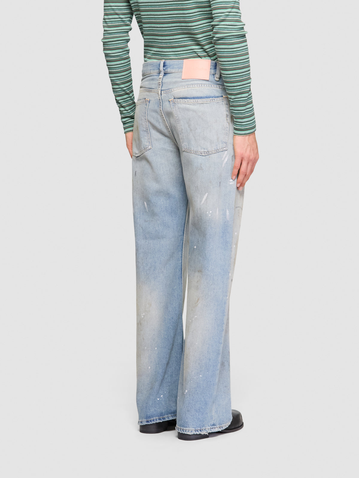 Loose Fit - 2021M Jeans in Light Blue